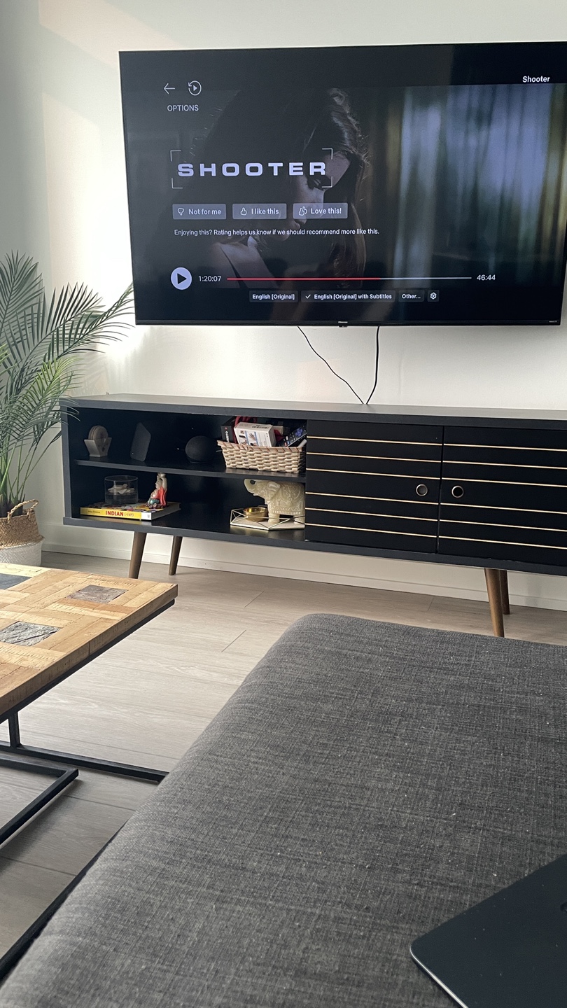 Wood TV Stand/Console