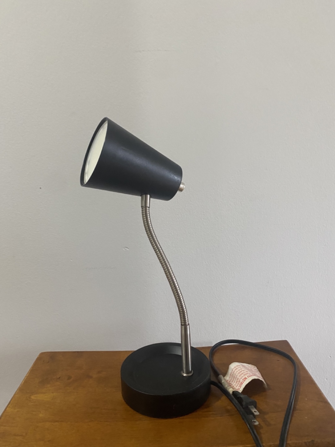Black Desk Lamp