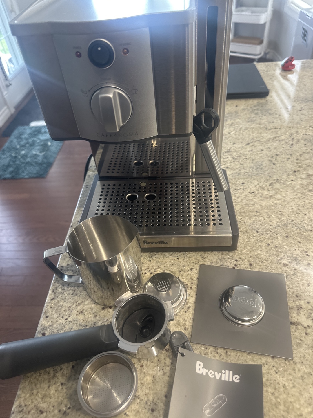 Breville Cafe Roma Espresso Machine