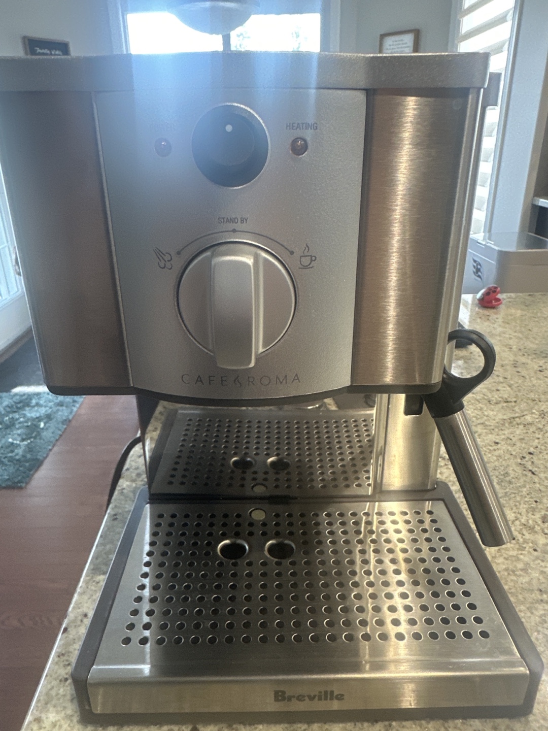 Breville Cafe Roma Espresso Machine - photo 2