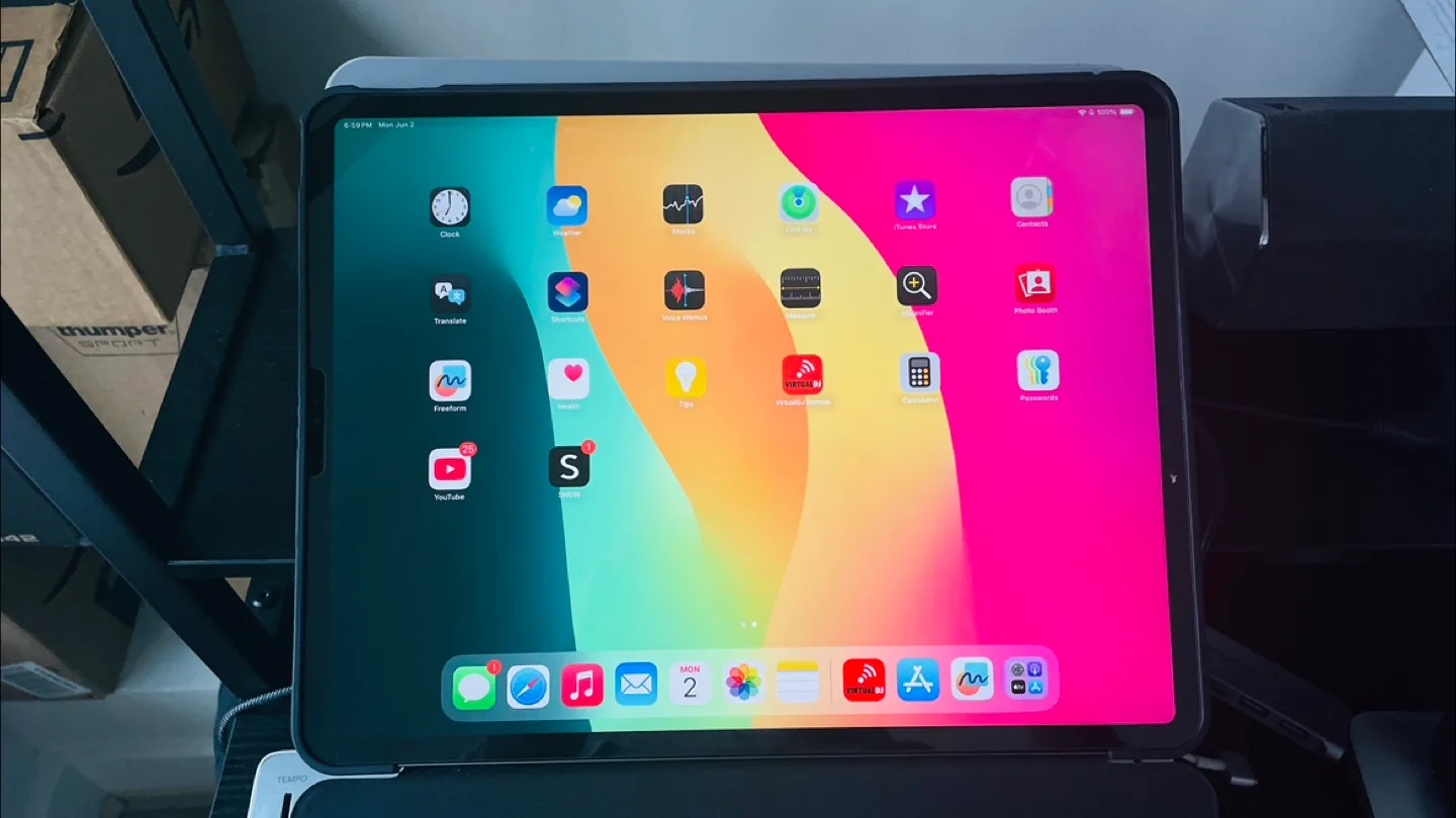 iPad Pro 12.9-inch (3rd generation) 256GB Cellular image indicator(4)