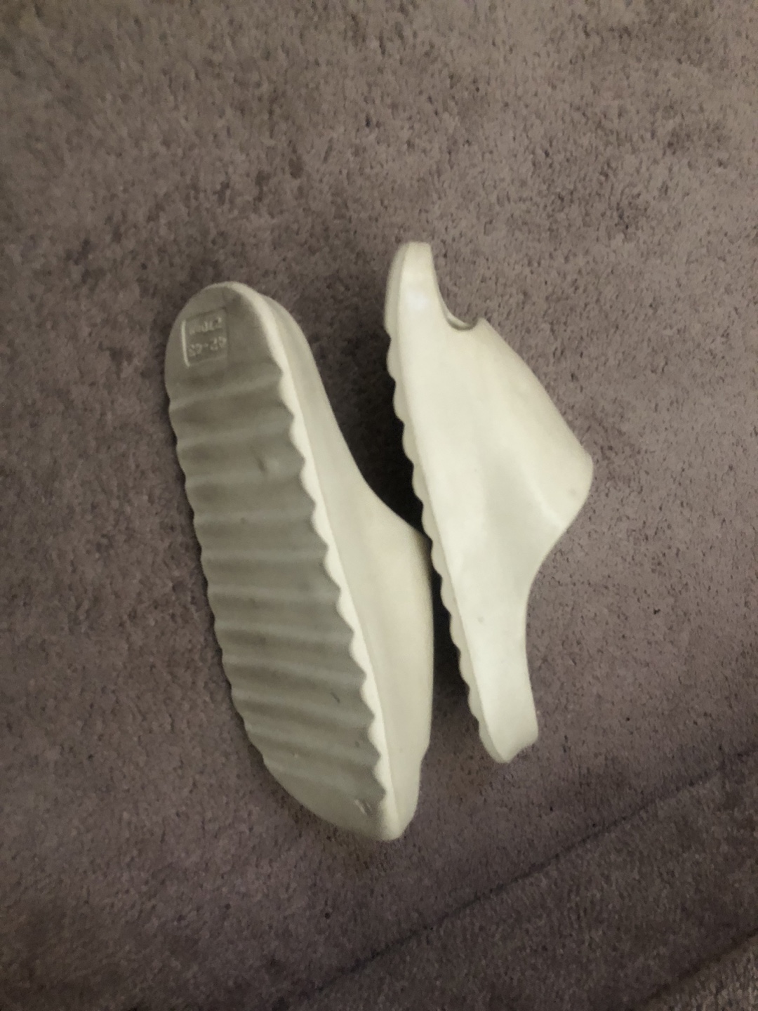 Cream Coloured Slides