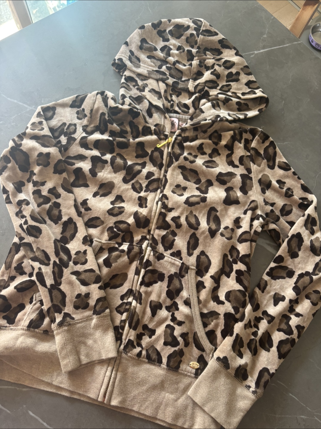 Juicy Couture Leopard Print Hoodie - photo 2