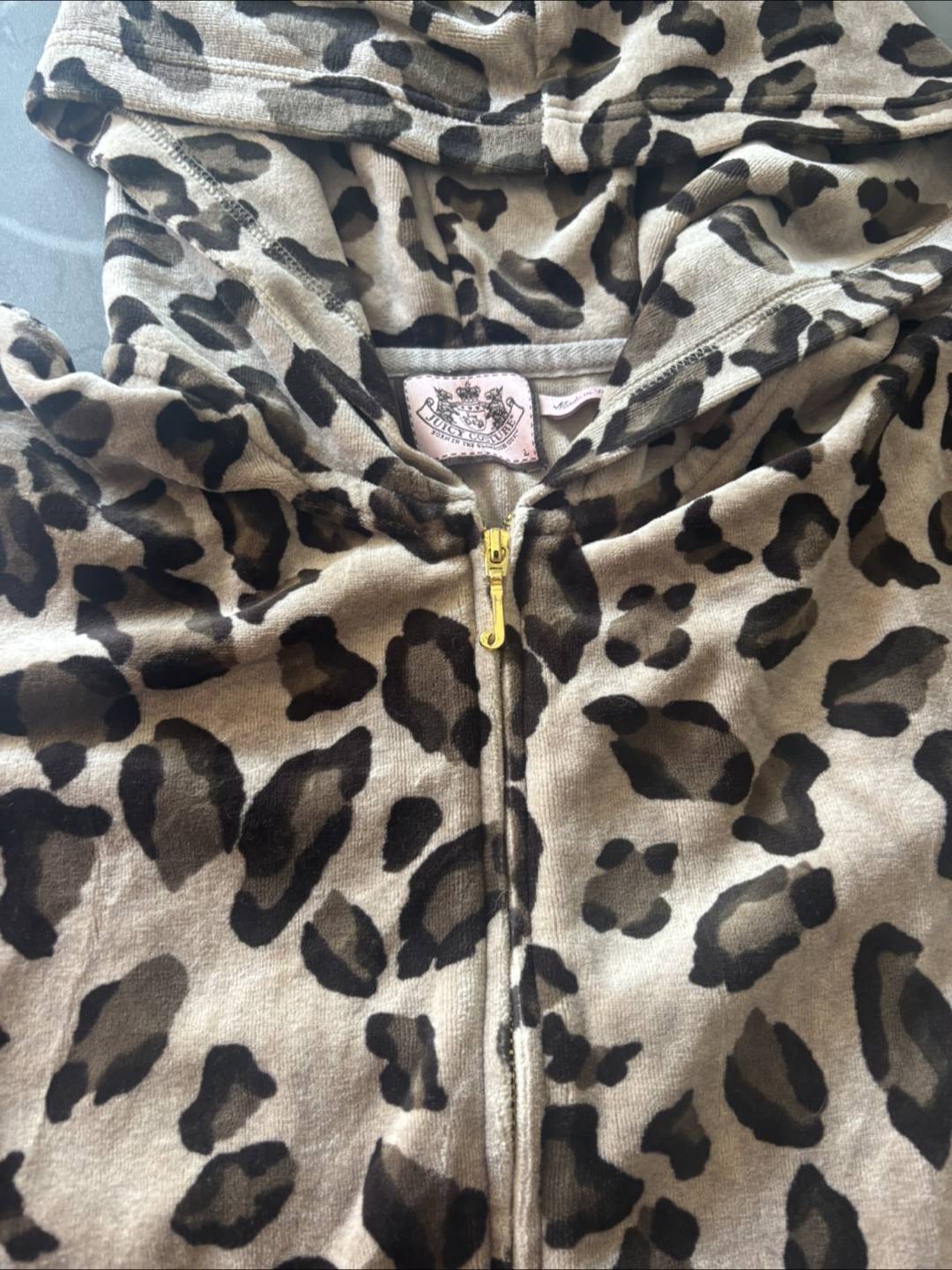Juicy Couture Leopard Print Hoodie - photo 4