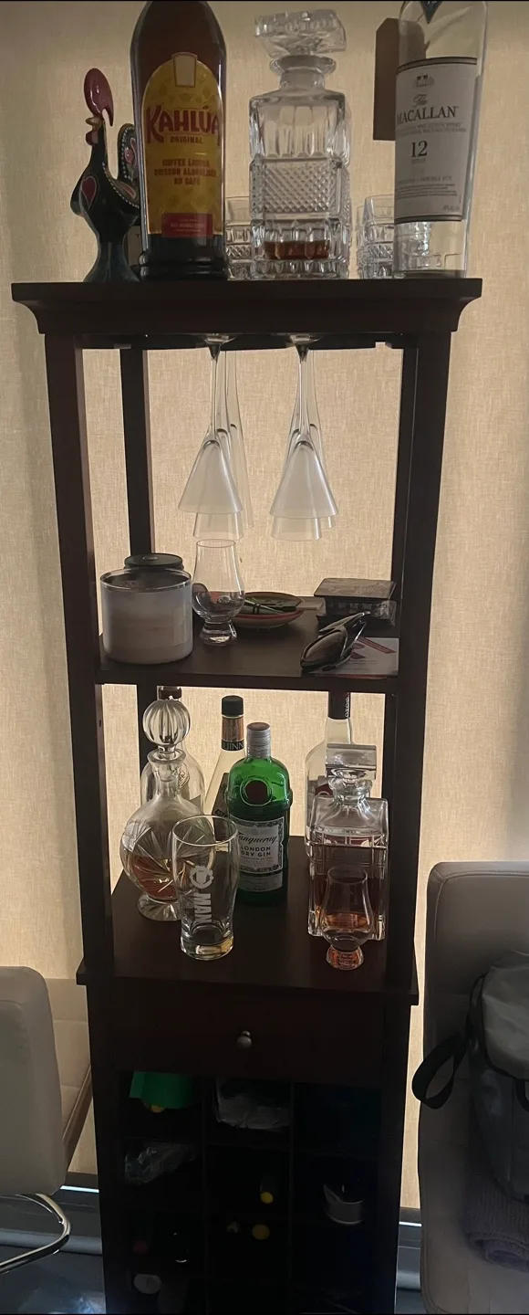 Wooden Bar/Liquor Cabinet thumbnail