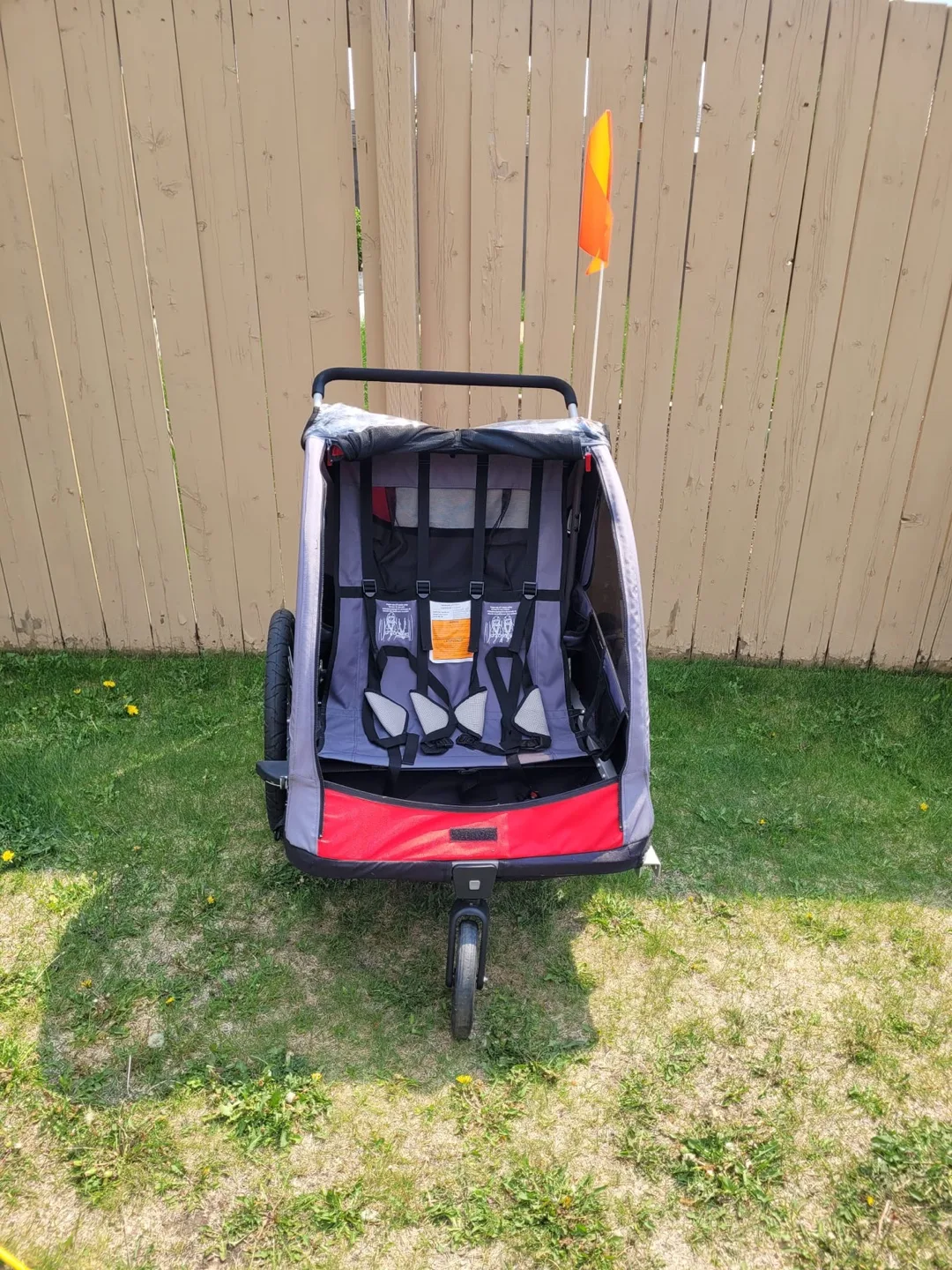 2 in 1 Raleigh Child Bike Trailer/stroller image indicator(2)