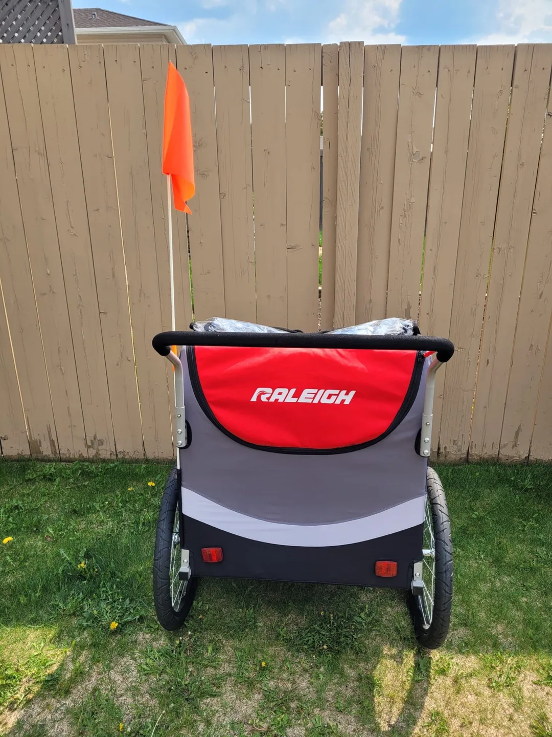 2 in 1 Raleigh Child Bike Trailer/stroller image indicator(6)