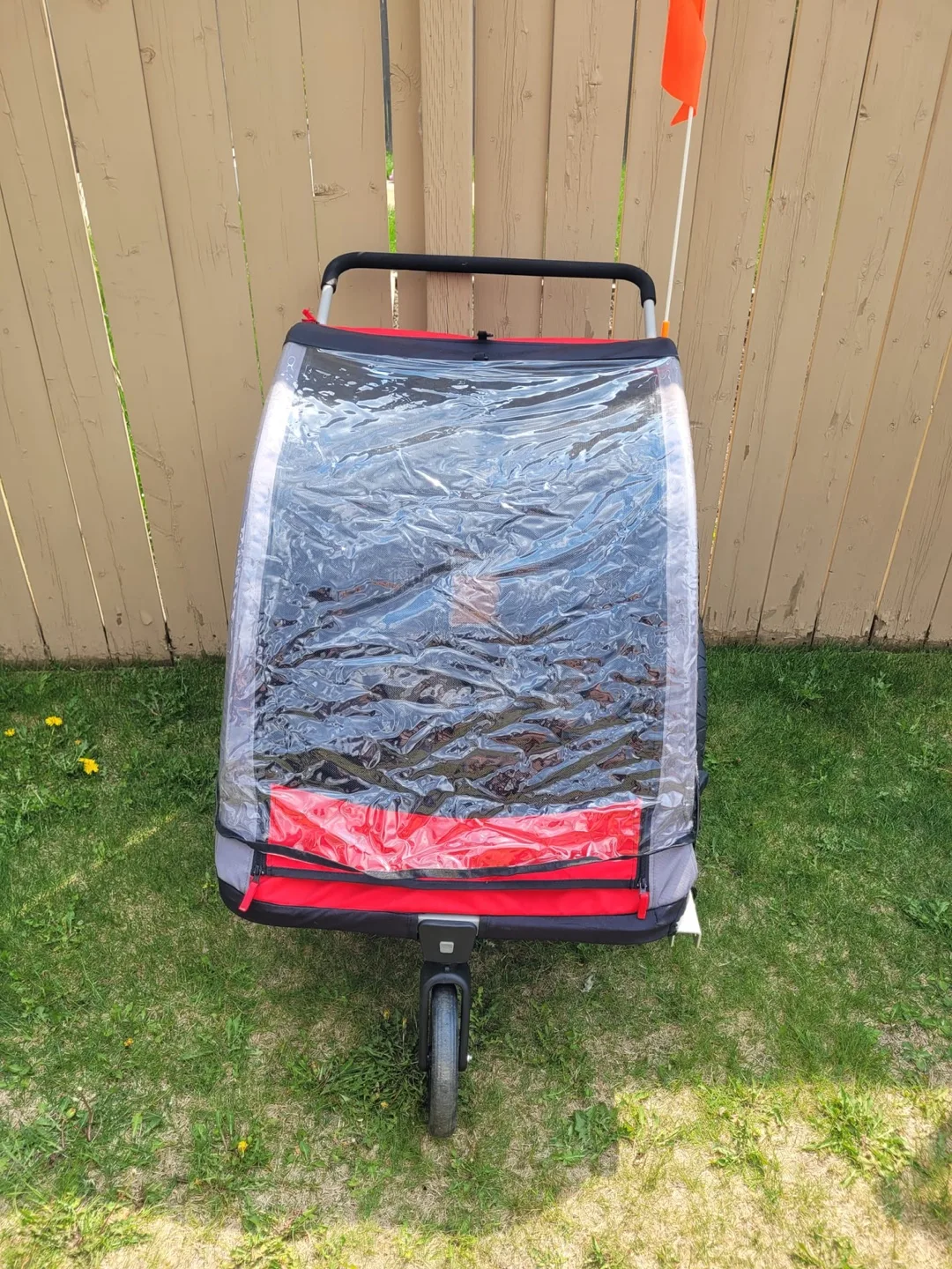 2 in 1 Raleigh Child Bike Trailer/stroller image indicator(3)