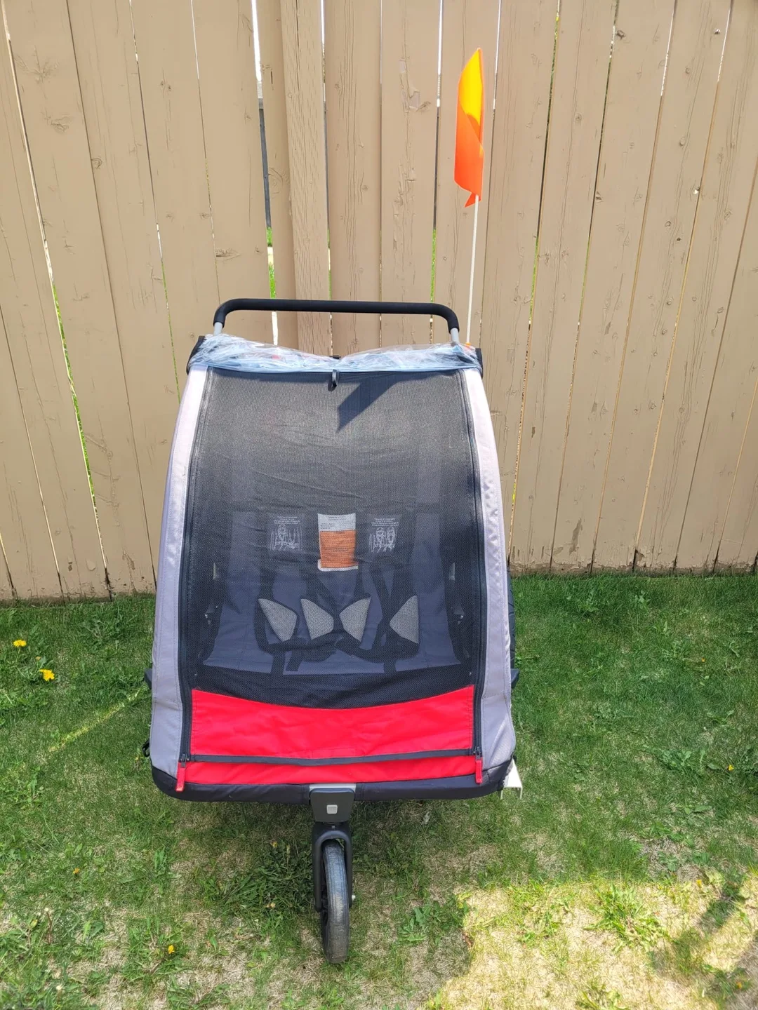 2 in 1 Raleigh Child Bike Trailer/stroller image indicator(5)