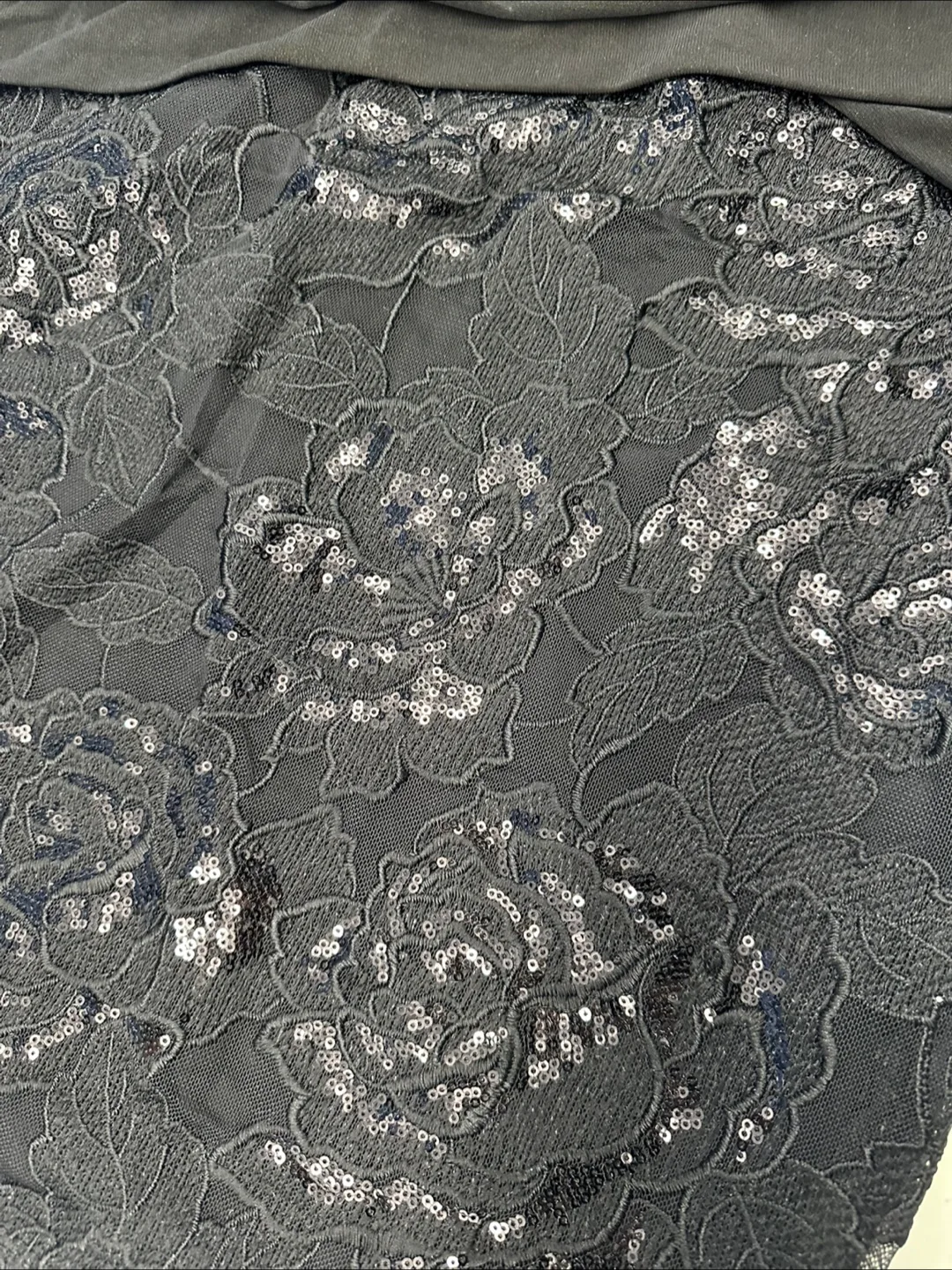 Black Dress with sequins image indicator(3)