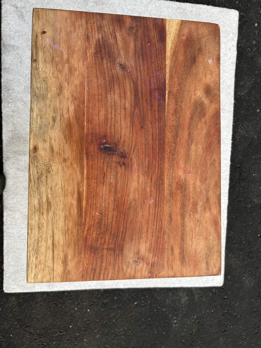 Side Table with Wooden Top. FREE - photo 2