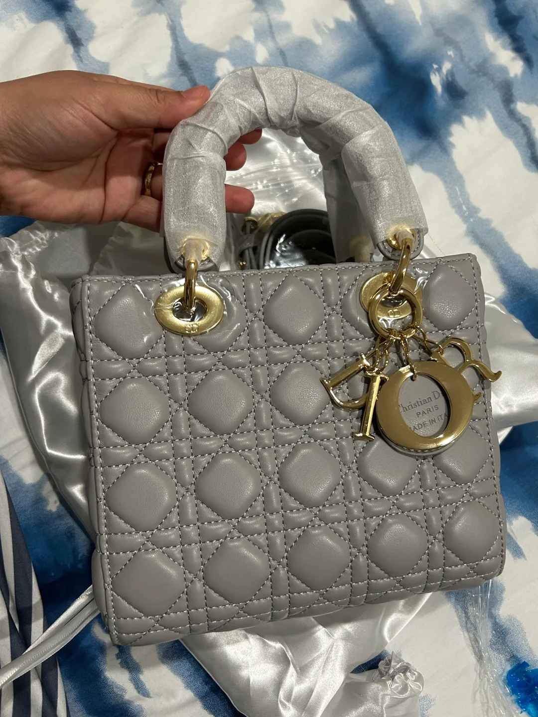 Inspired Dior Lady Dior Mini Bag image indicator(3)