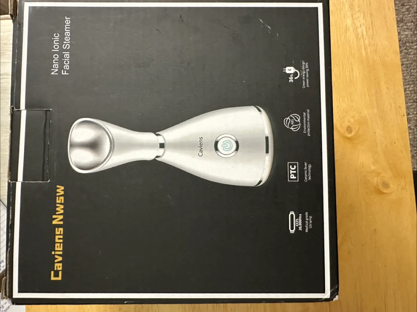Cavions Nano Ionic Facial Steamer thumbnail