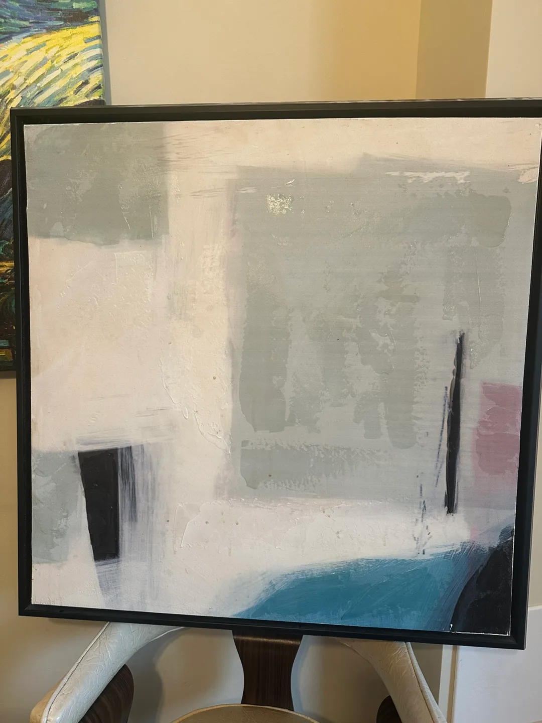 Large Modern Abstract Art image indicator(3)