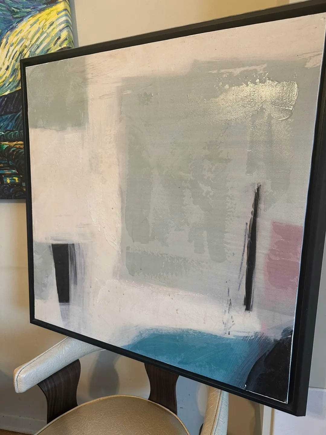 Large Modern Abstract Art image indicator(2)