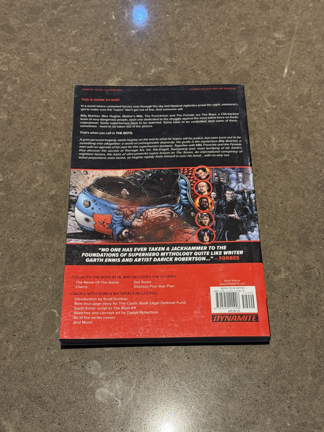 The Boys: Omnibus Volume One - photo 3