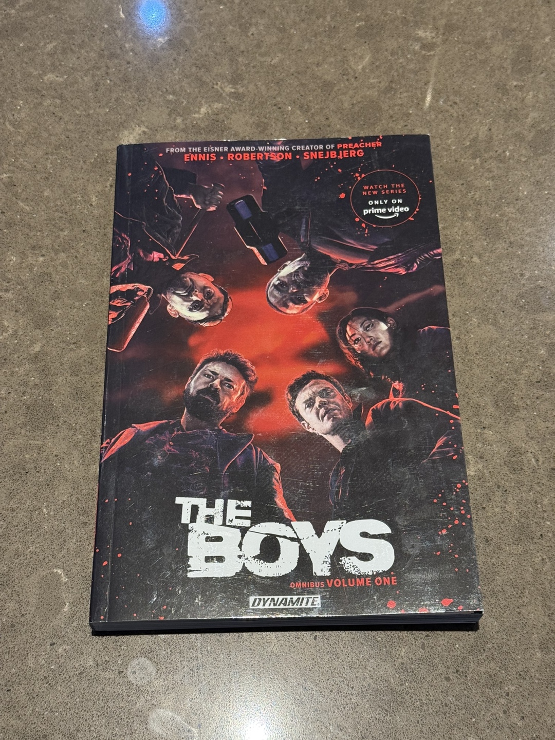 The Boys: Omnibus Volume One