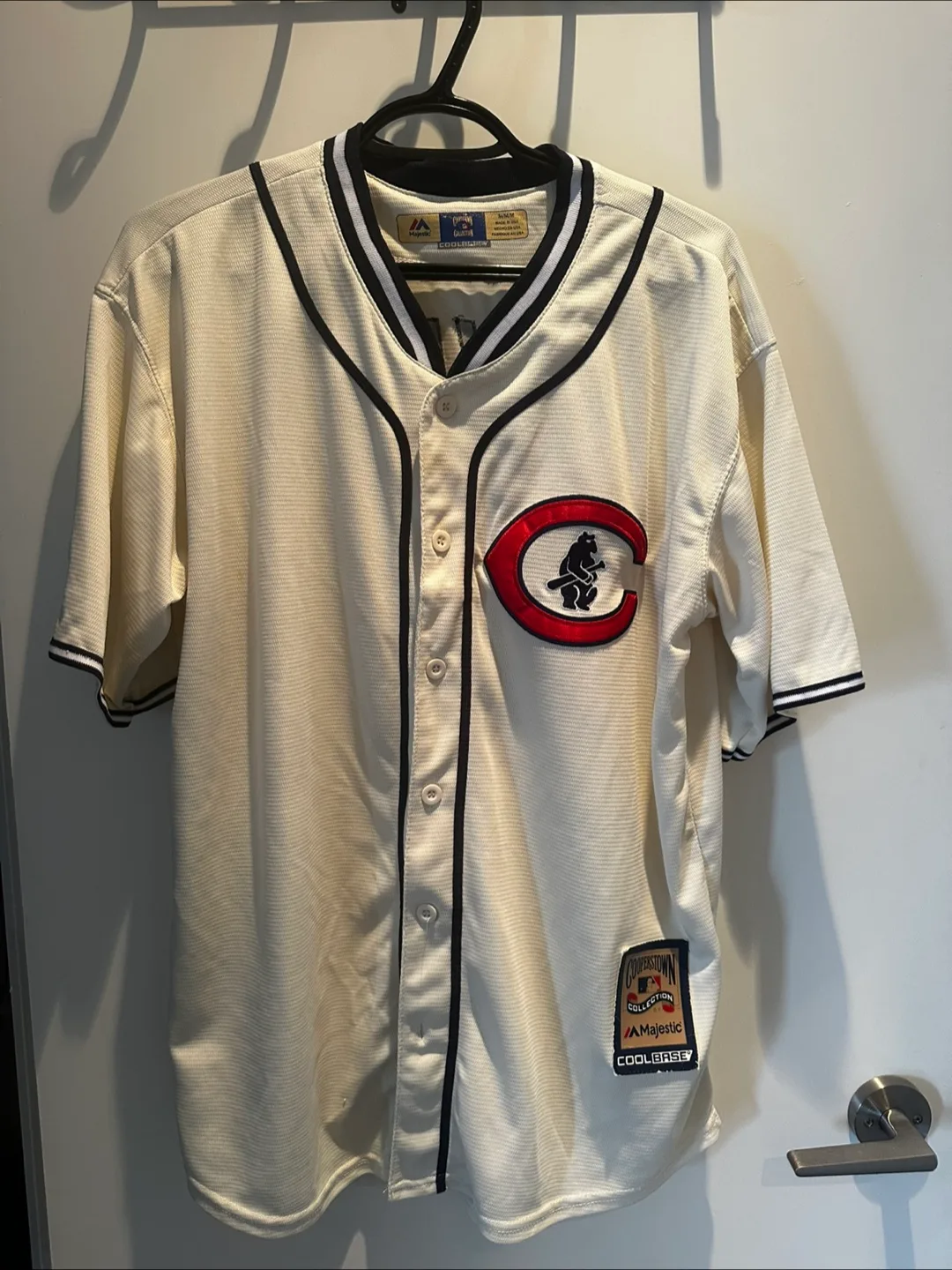 Vintage Chicago Cubs Baseball Jersey thumbnail
