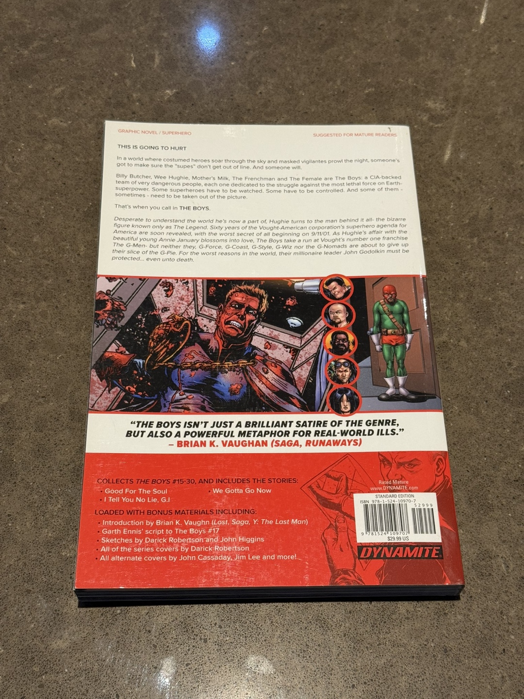 The Boys: Omnibus Volume Two - photo 3