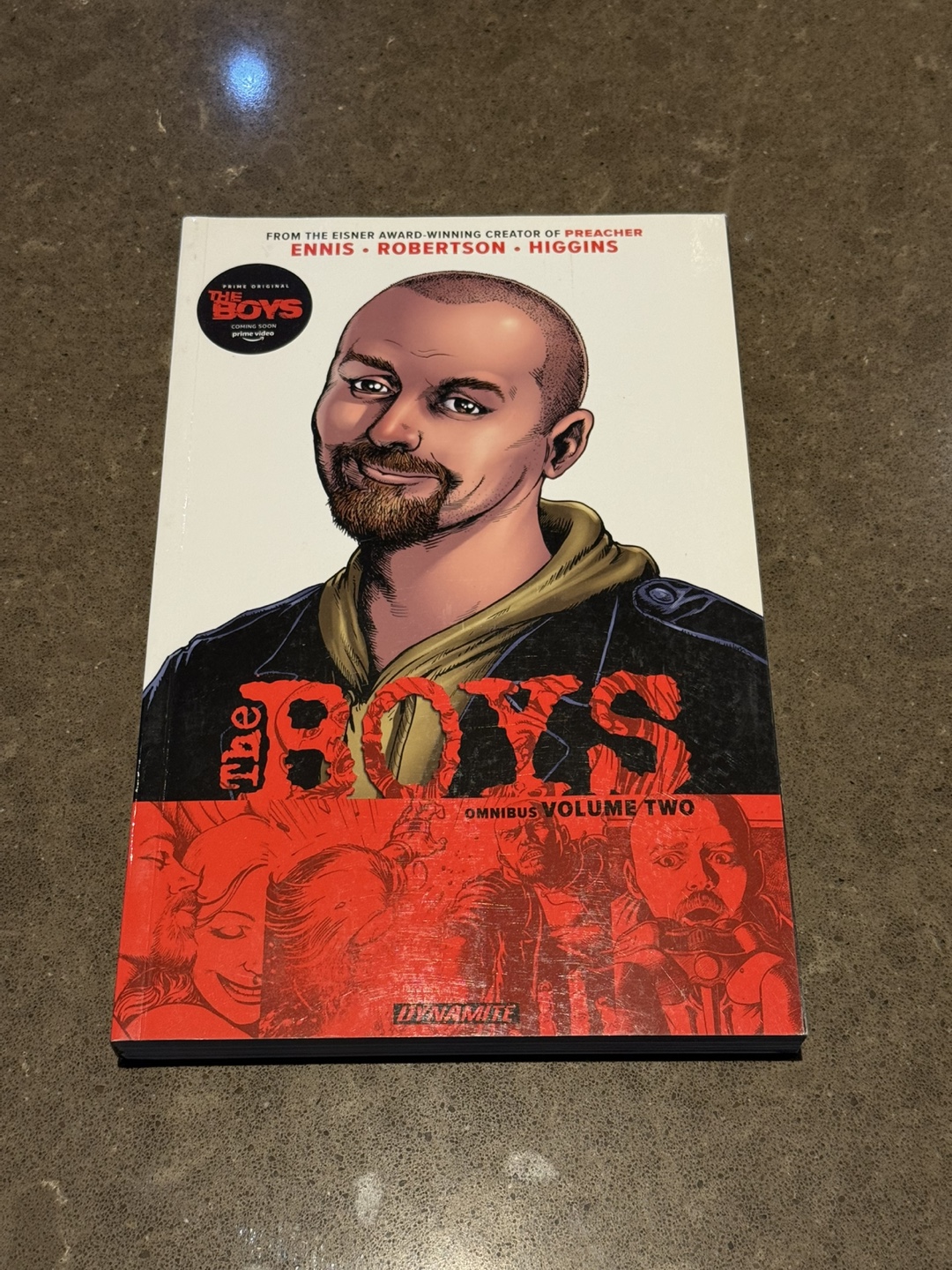 The Boys: Omnibus Volume Two