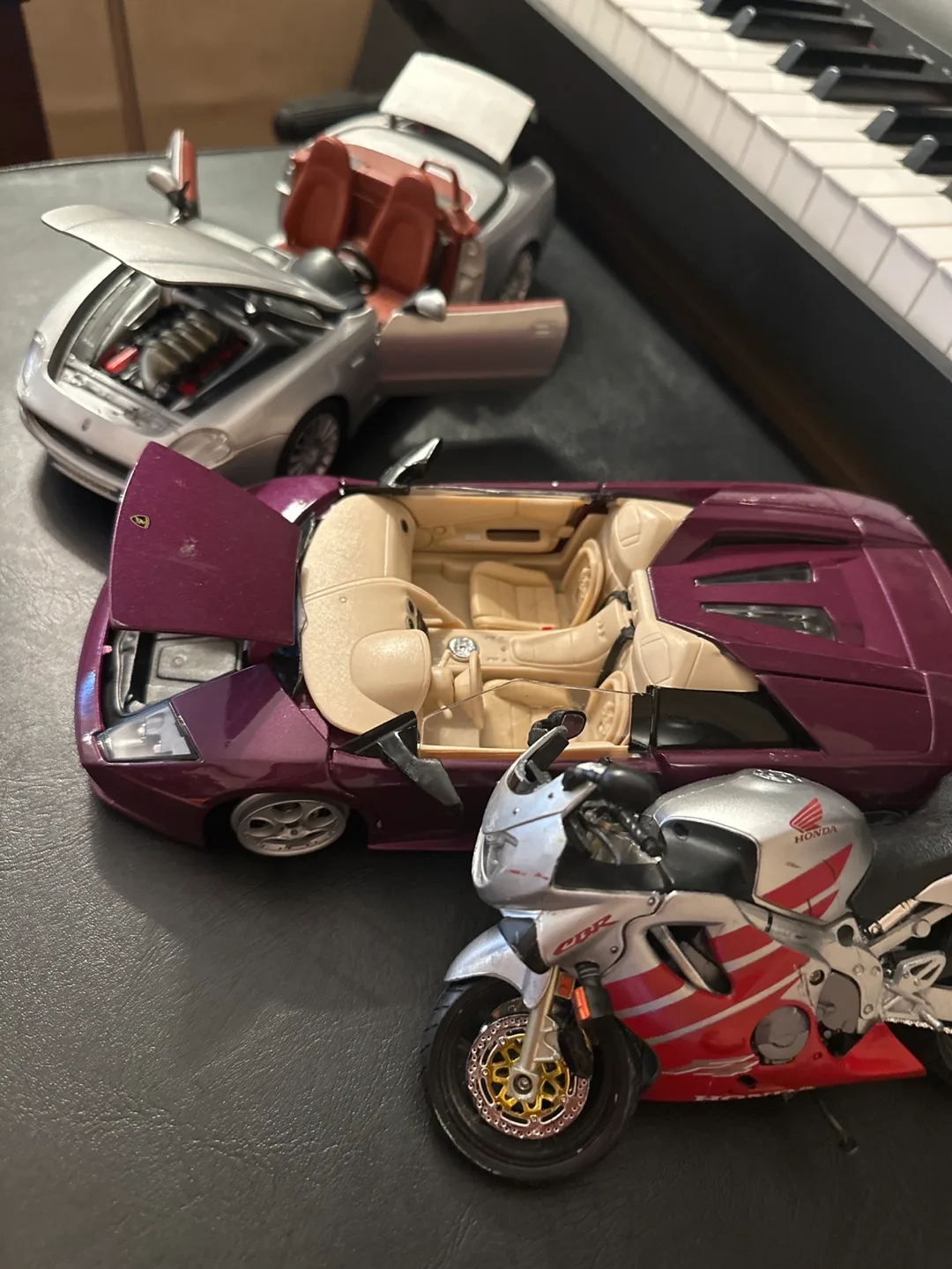 Collection of toy vehicles thumbnail