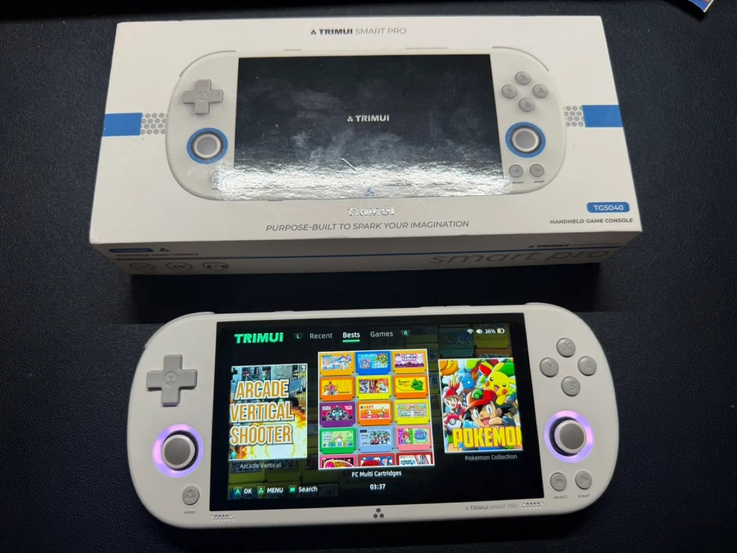 TRIMUI Smart Pro Handheld Console thumbnail