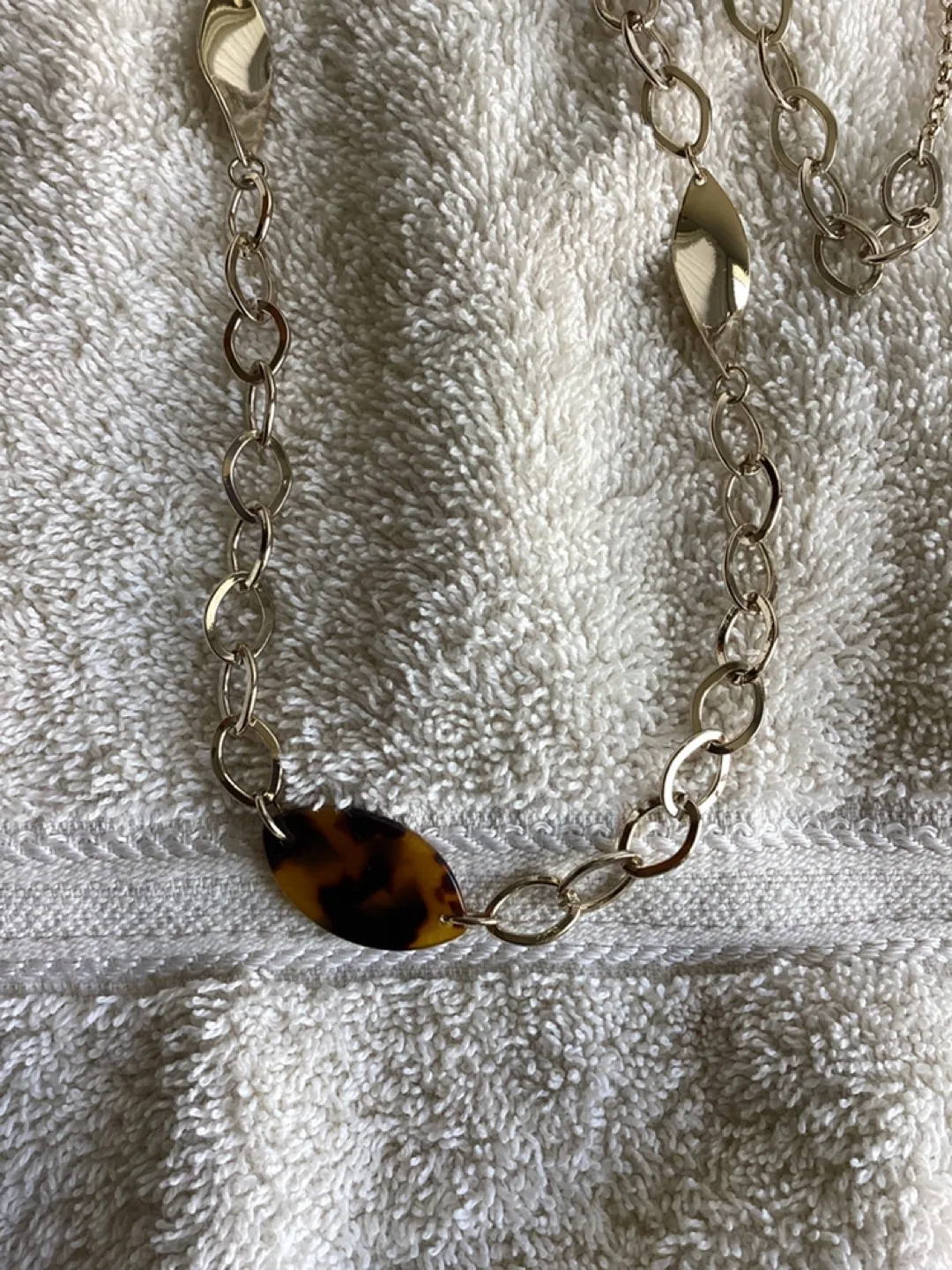 LEOPARD NECKLACE & EARRINGS SET image indicator(2)