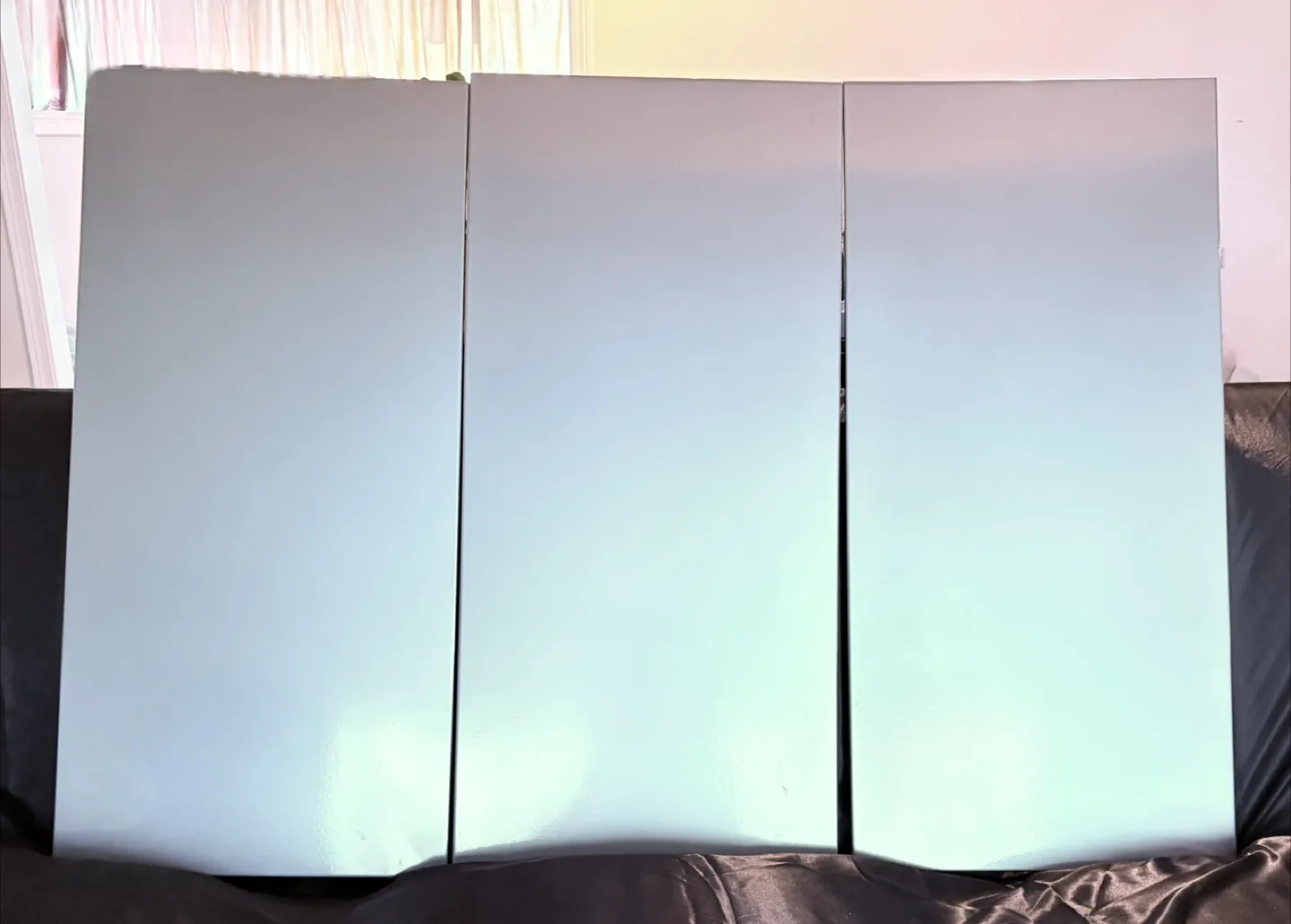 IKEA Spontan Metal Magnet Board Set of 3 thumbnail
