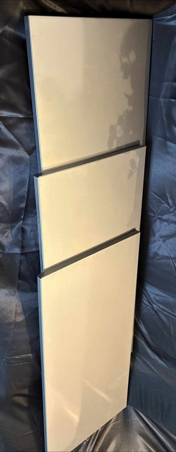 IKEA Spontan Metal Magnet Board Set of 3 - photo 3