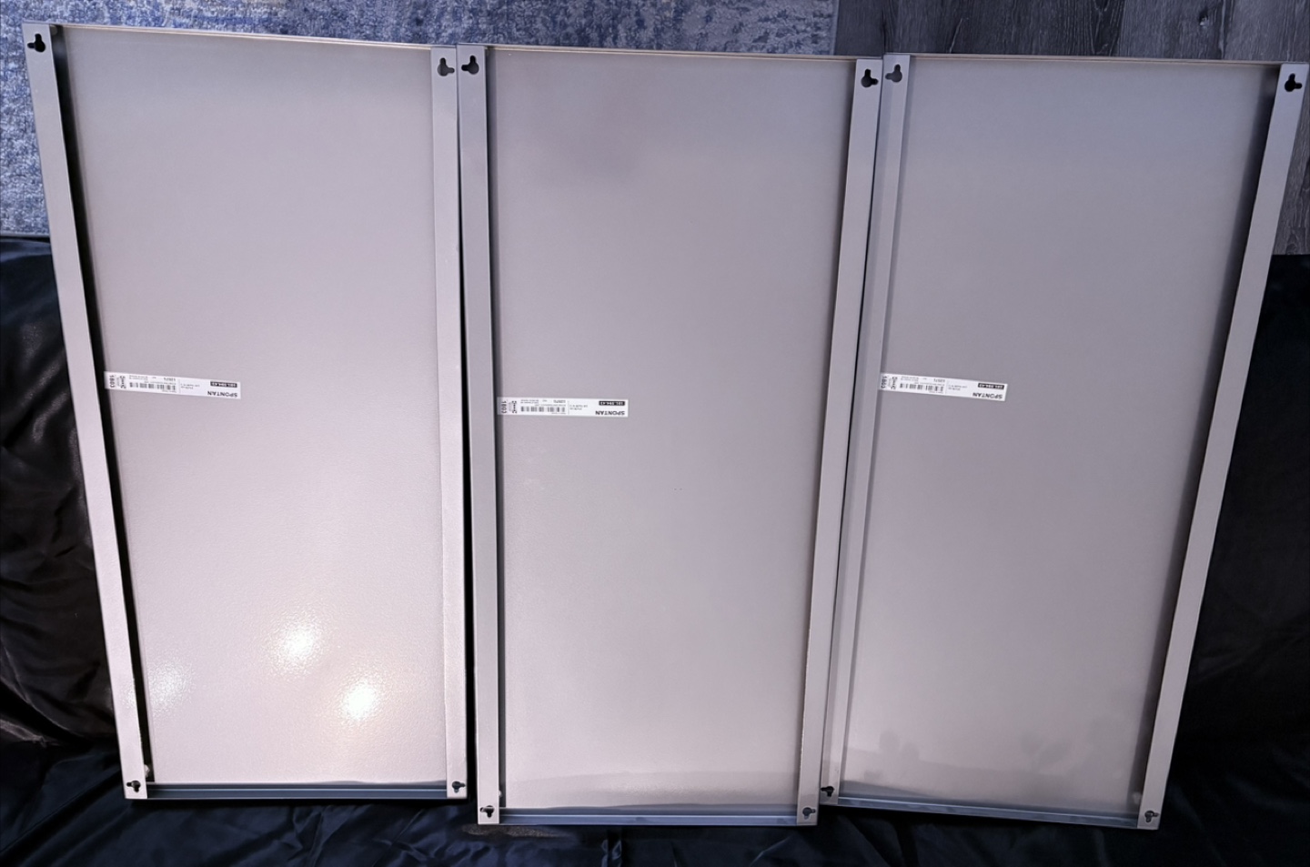 IKEA Spontan Metal Magnet Board Set of 3 - photo 2