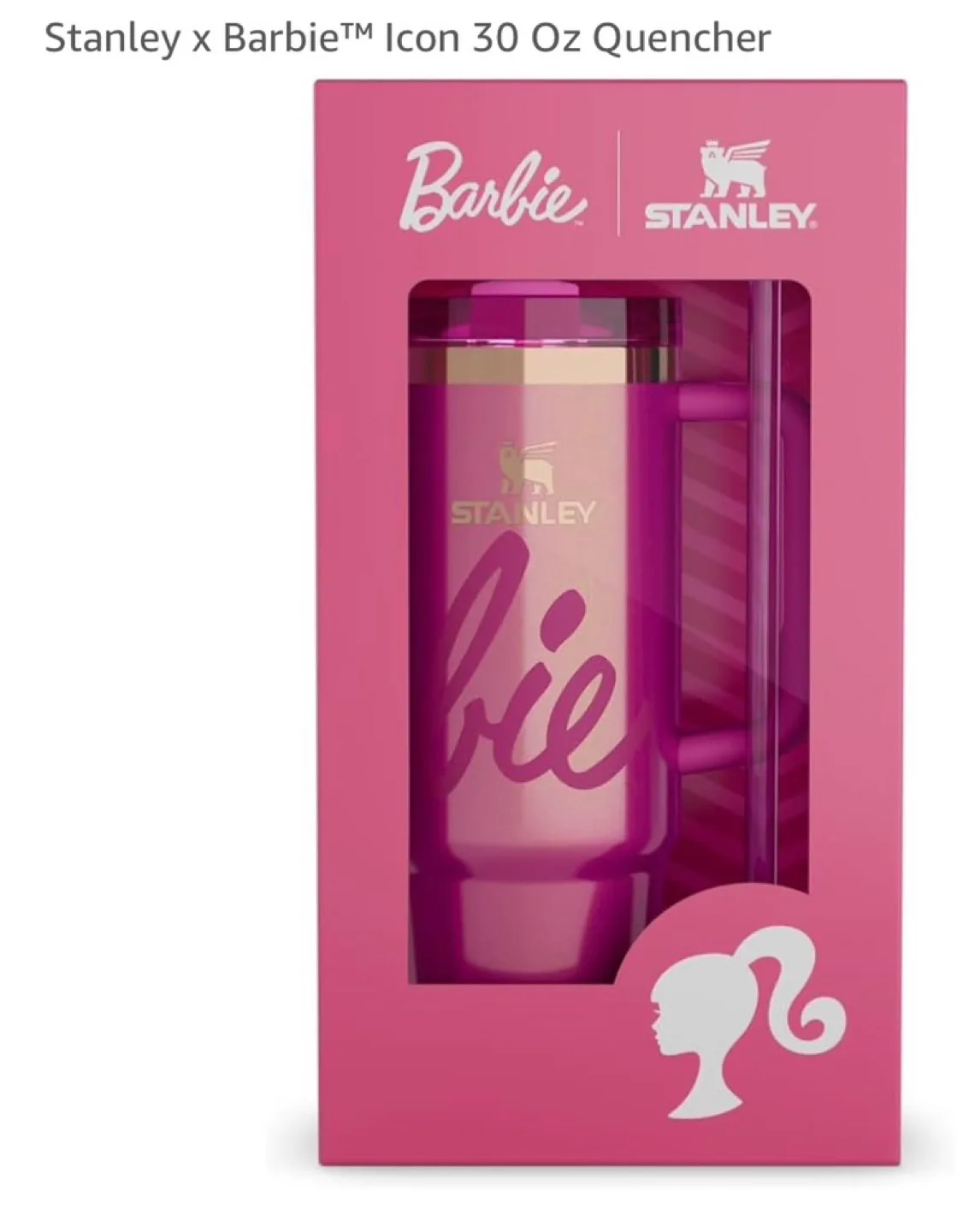 🤩Stanley x Barbie Icon 30 Oz Quencher thumbnail