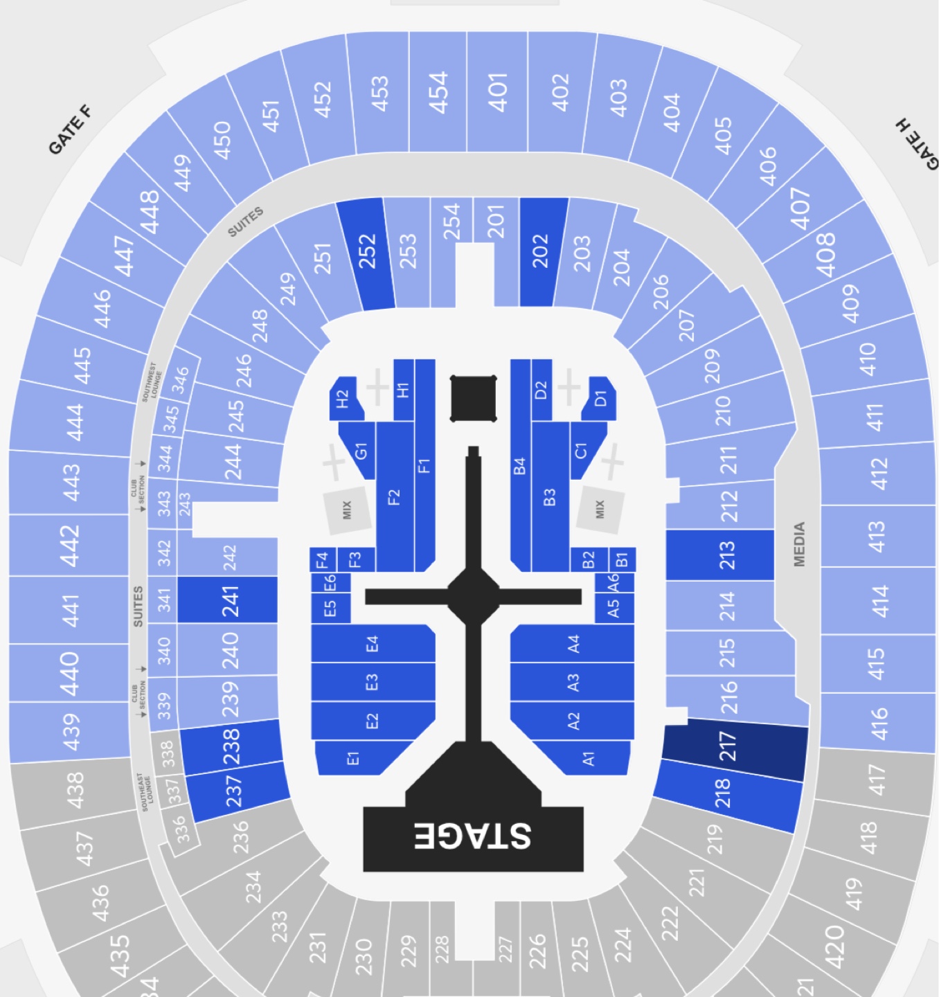 The Weekend Concert Ticket