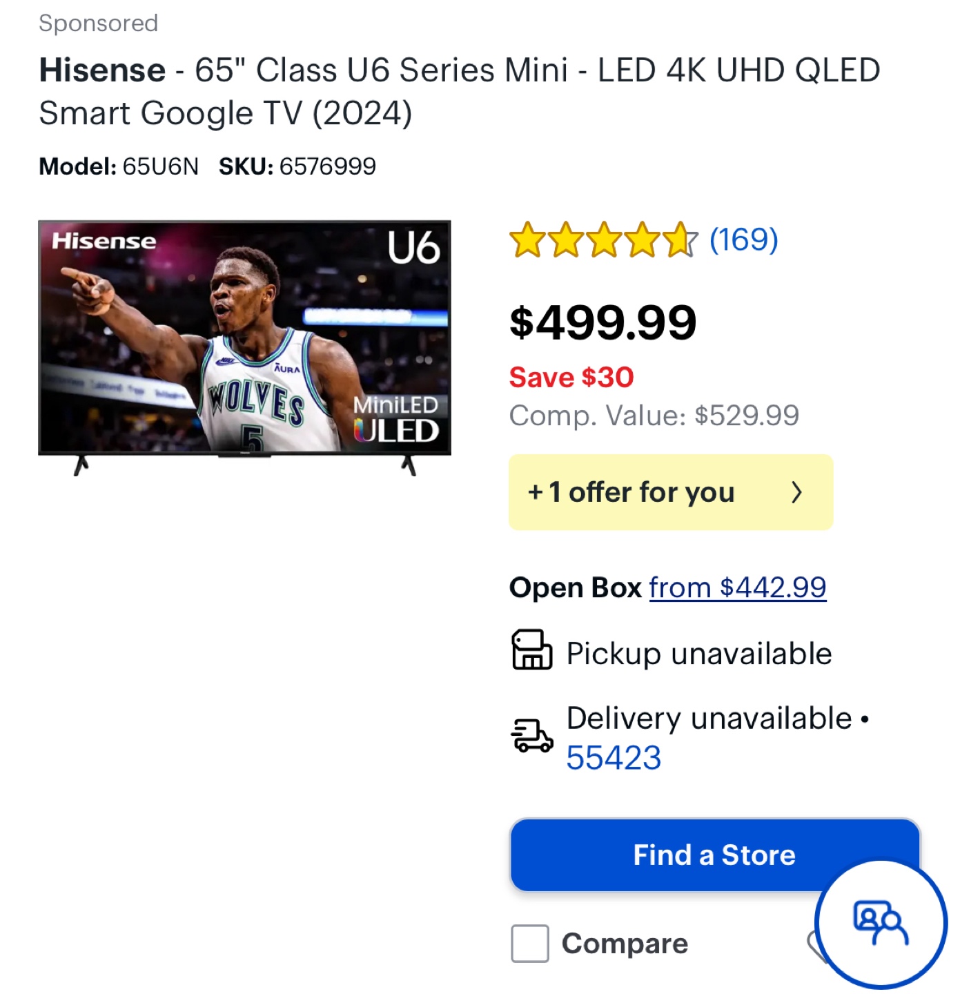 Hisense TV - photo 2