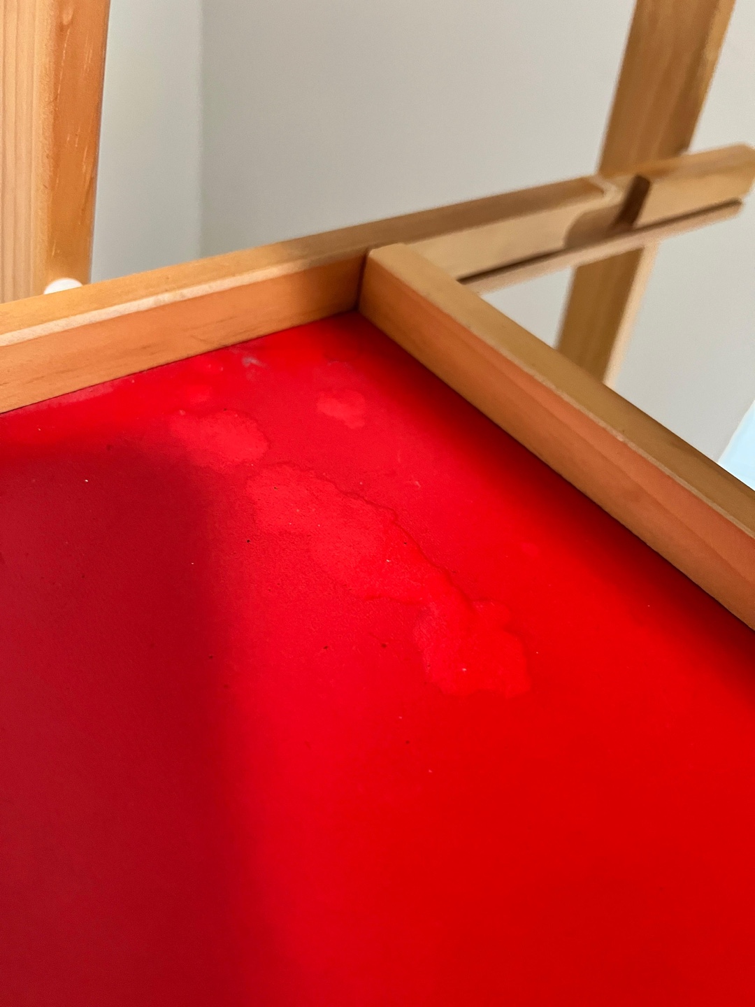 Wooden Easel with Chalkboard and Whiteboard - photo 4
