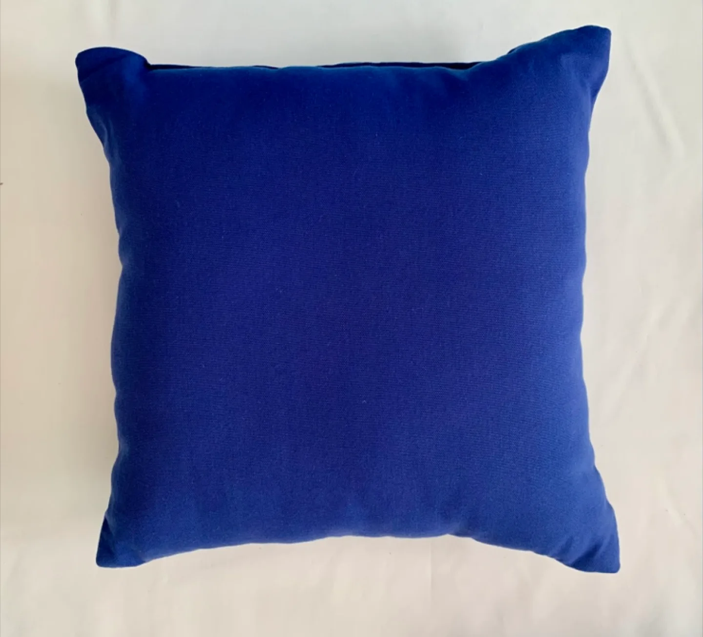 Royal Blue Outdoor Toss Pillow thumbnail