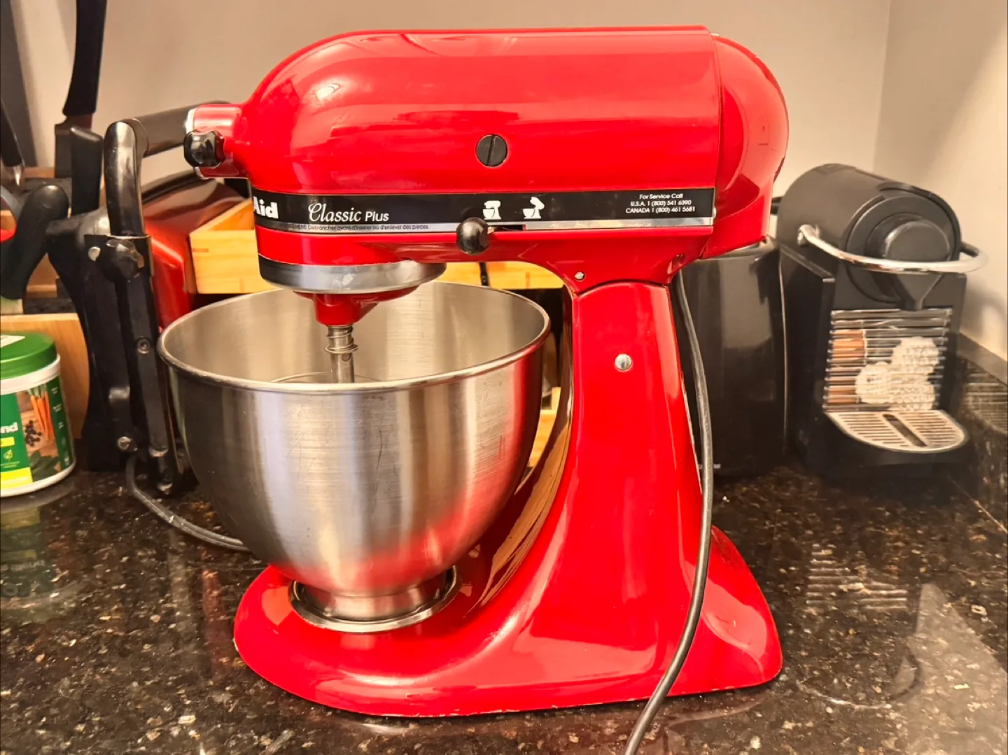 KitchenAid Classic Plus Stand Mixer thumbnail