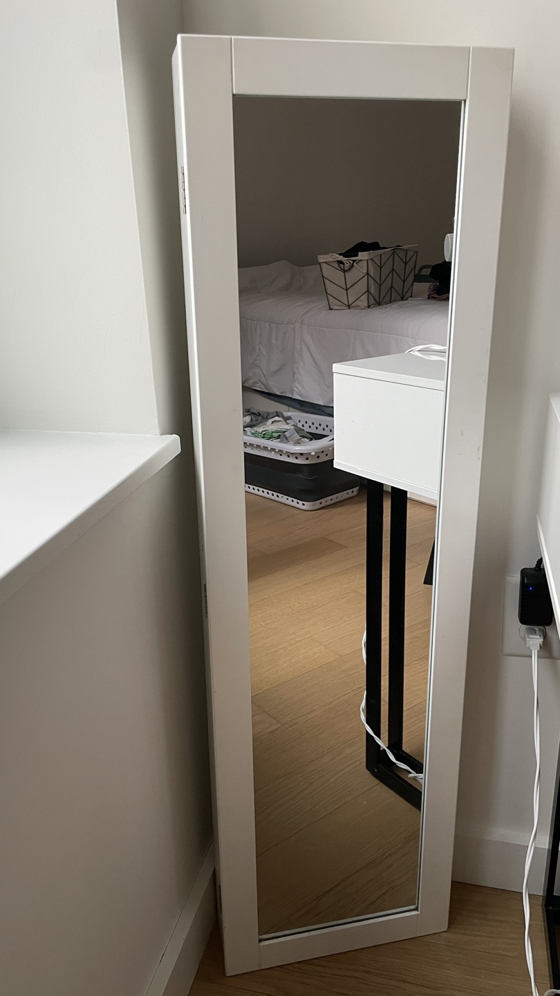 Full-length Mirror Jewelry Organizer