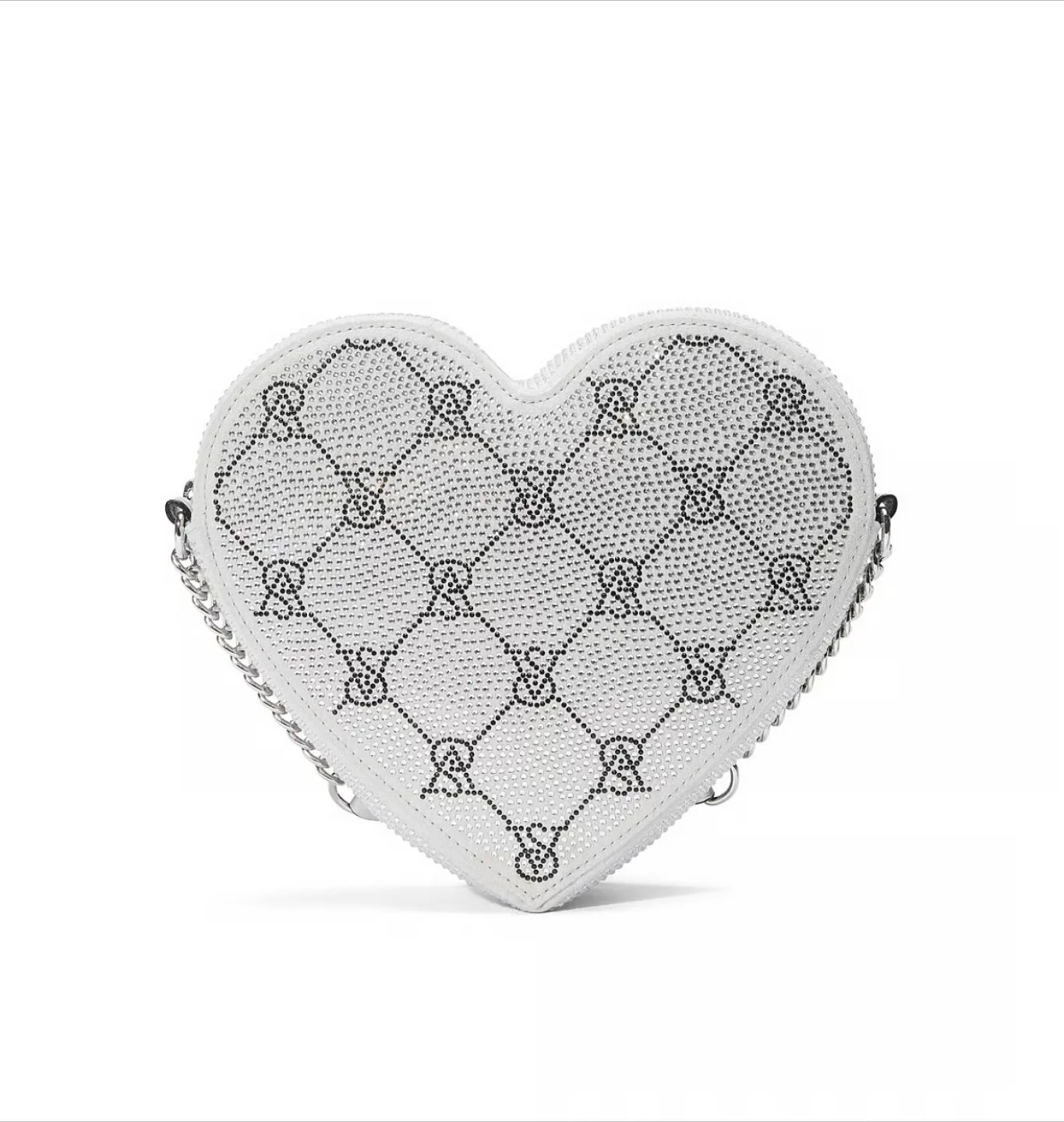 Victoria's Secret Heart-Shaped Crossbody Bag image indicator(3)