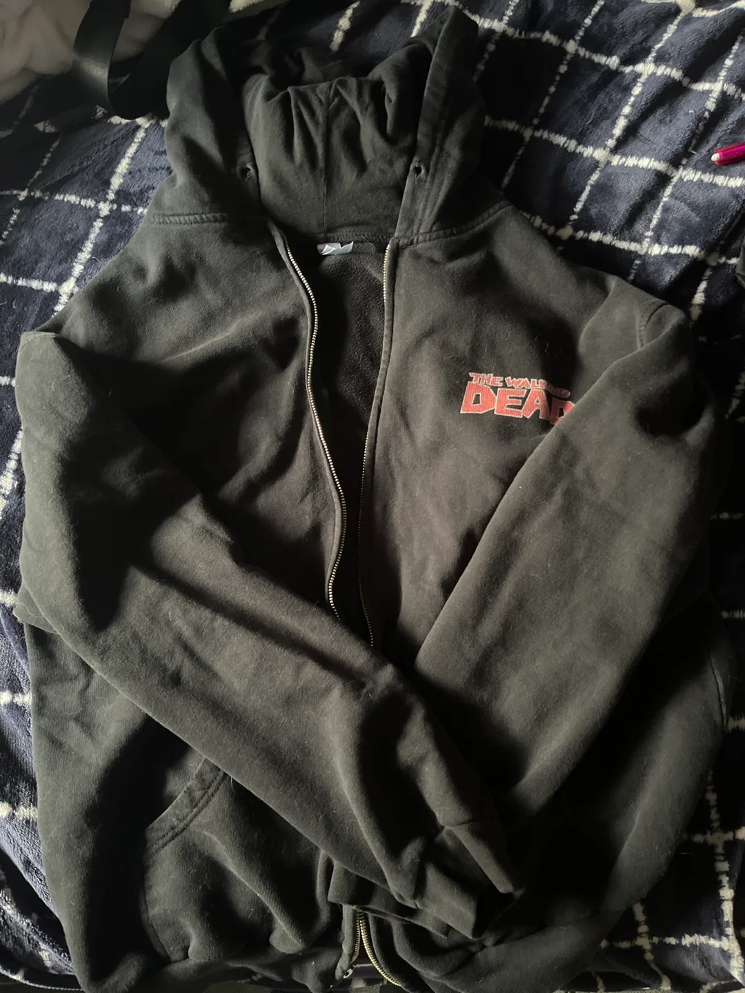The Walking Dead Zip-Up Hoodie thumbnail