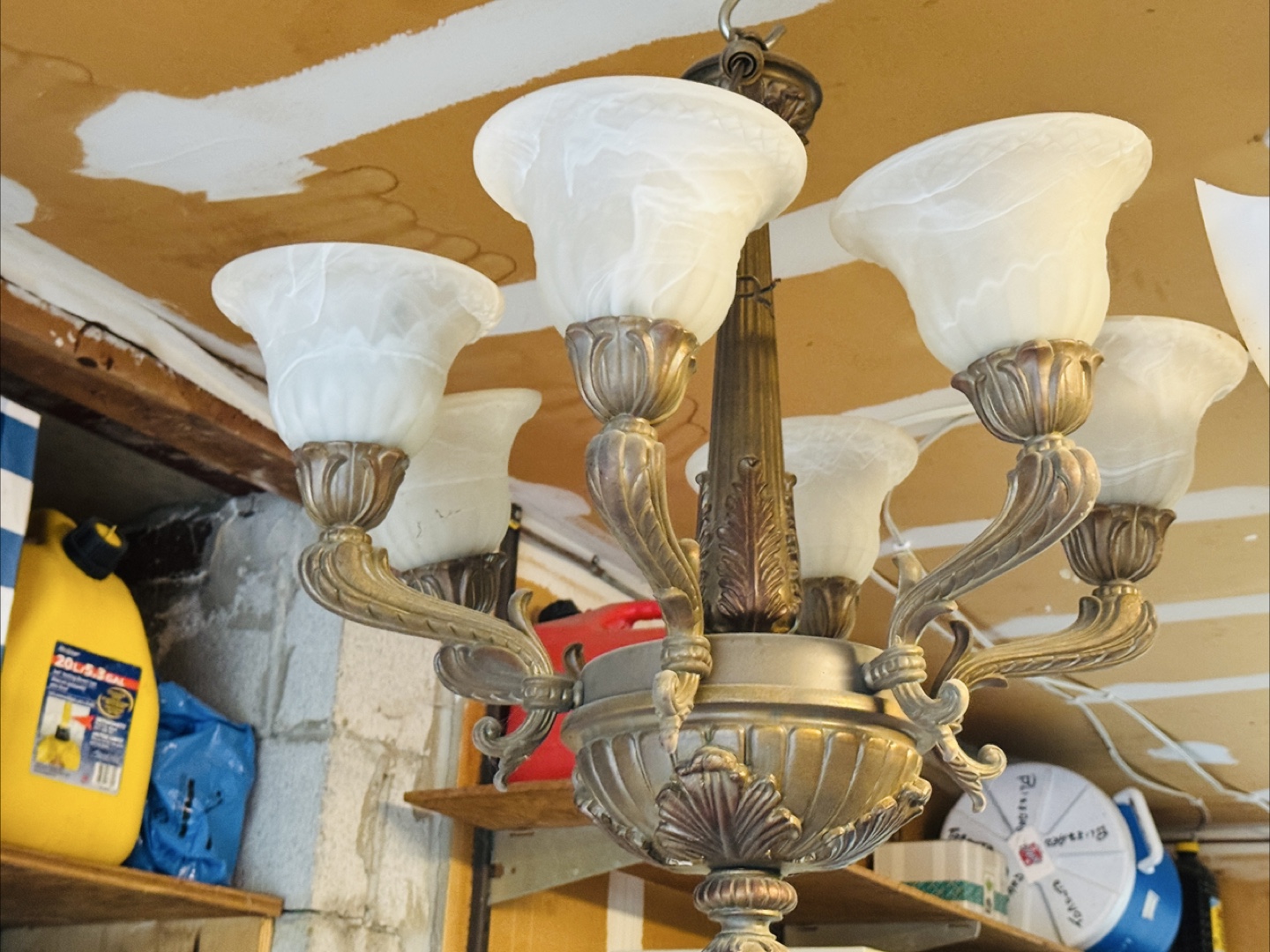 2 Vintage Style Chandelier