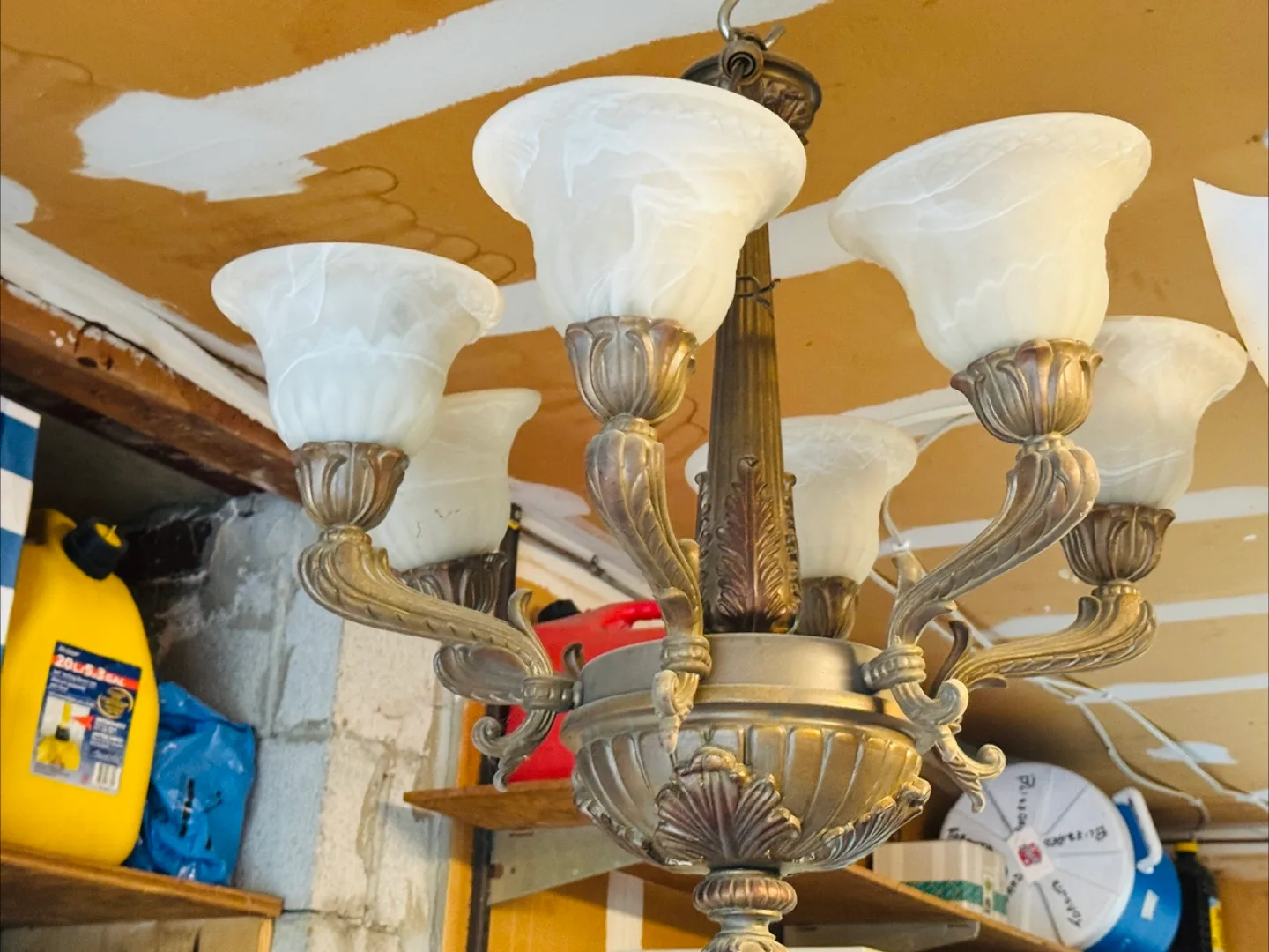 2 Vintage Style Chandelier thumbnail