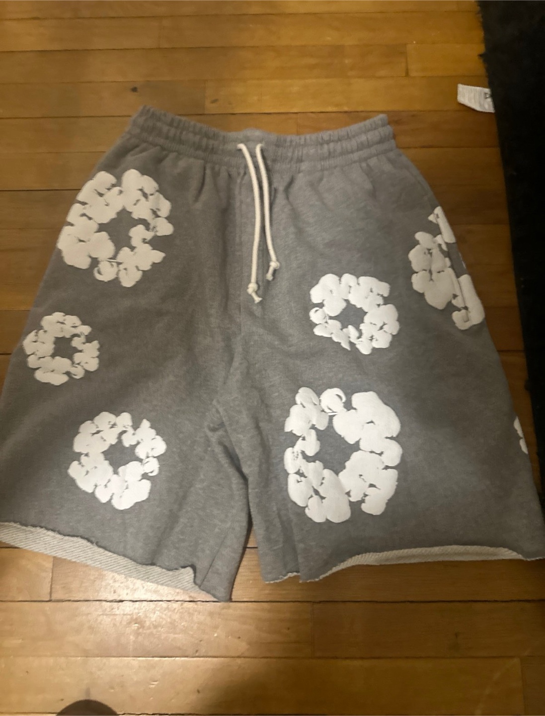Denim Tears Floral Sweatshorts