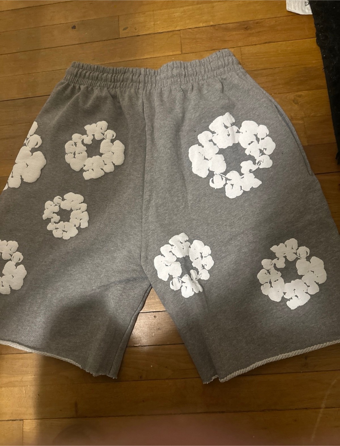 Denim Tears Floral Sweatshorts - photo 2
