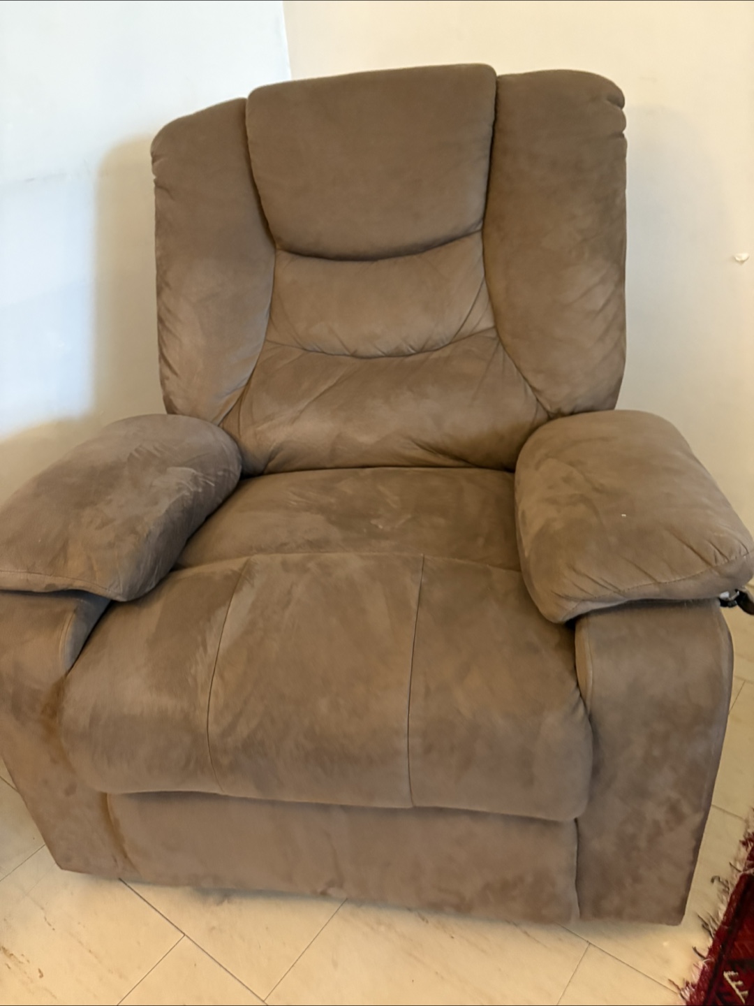 Brown Reclining Chair