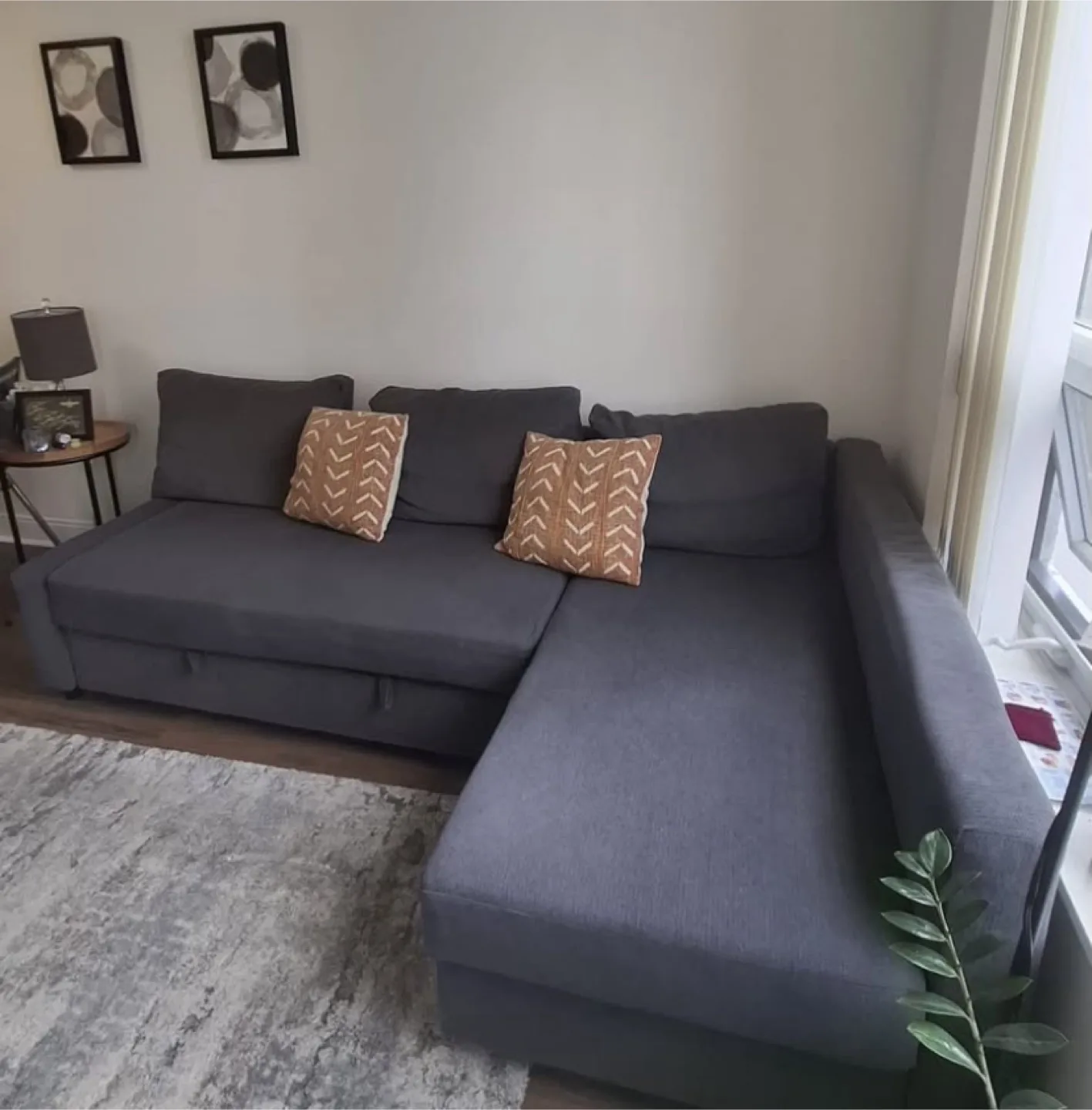 Sectional Sofa Bed with Storage thumbnail