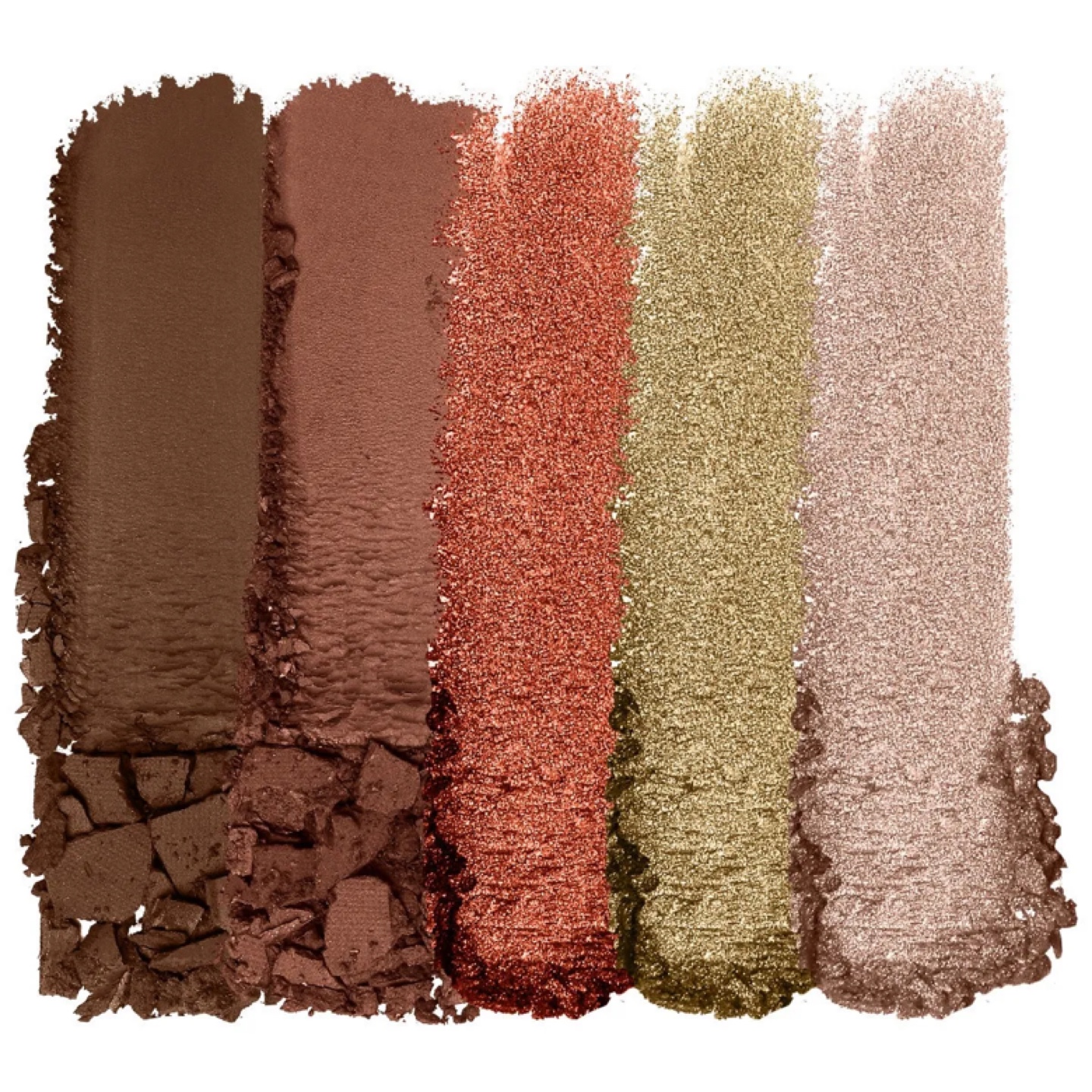 COLOR ICON 5 PAN EYE & FACE PALETTE- GO COMMANDO - photo 2