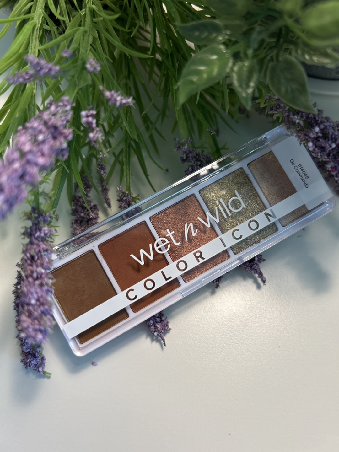 COLOR ICON 5 PAN EYE & FACE PALETTE- GO COMMANDO