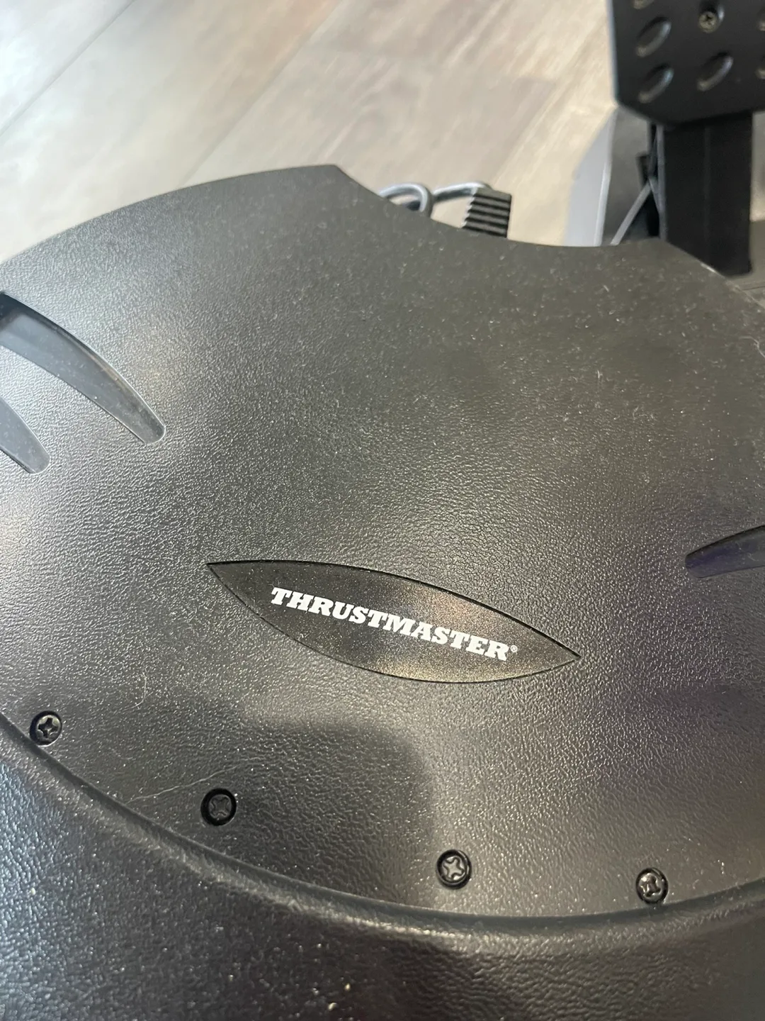 PS4 T80 Thrustmaster Gaming Wheel & Pedals image indicator(3)