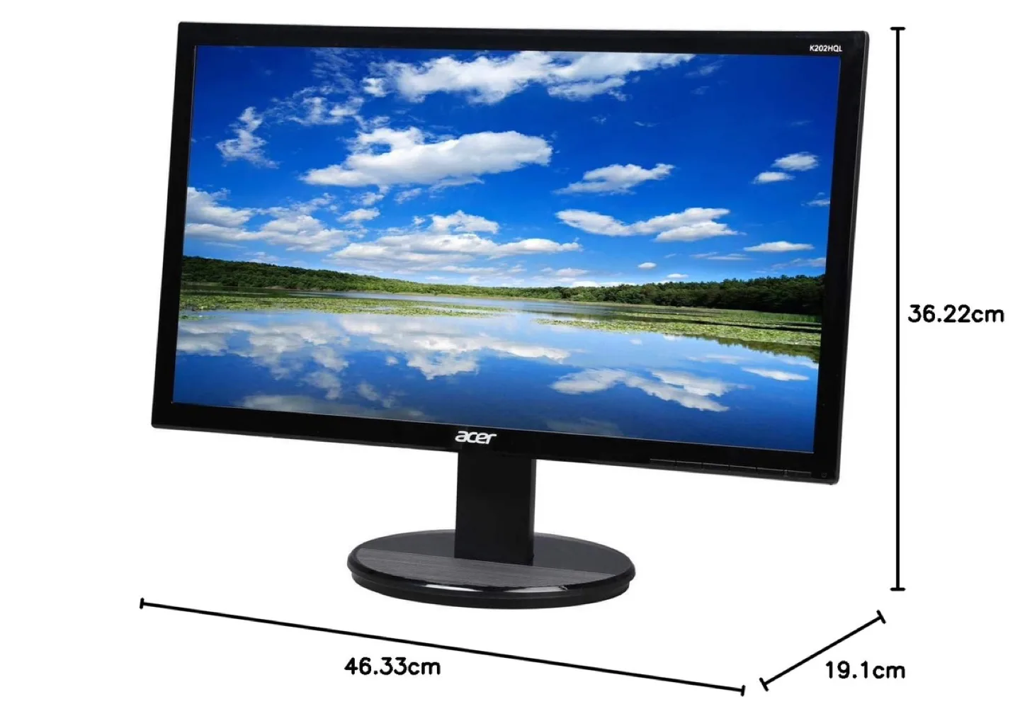 New Acer 19.5" TN Monitor image indicator(3)