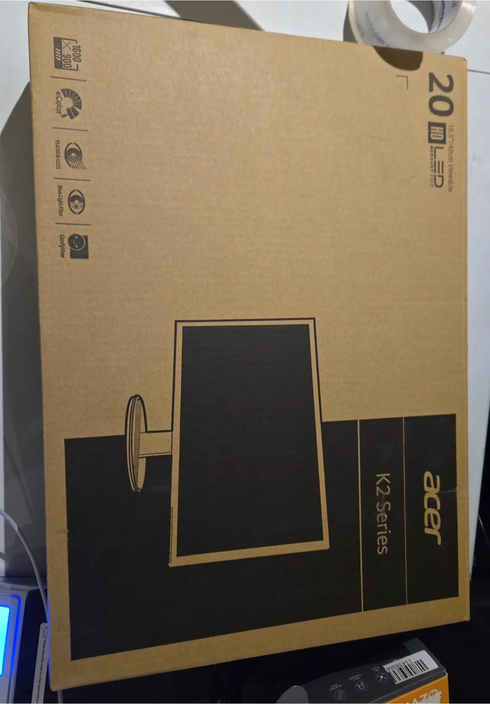 New Acer 19.5" TN Monitor image indicator(4)